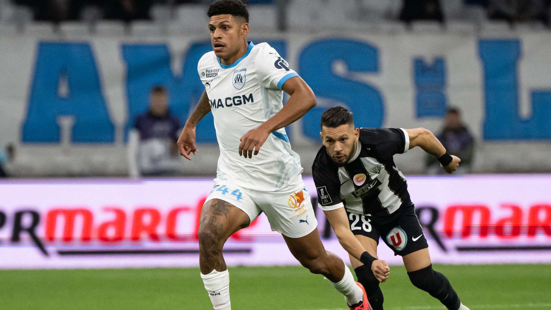 Luis Henrique Farid El Melali Marseille Angers Ligue 1
