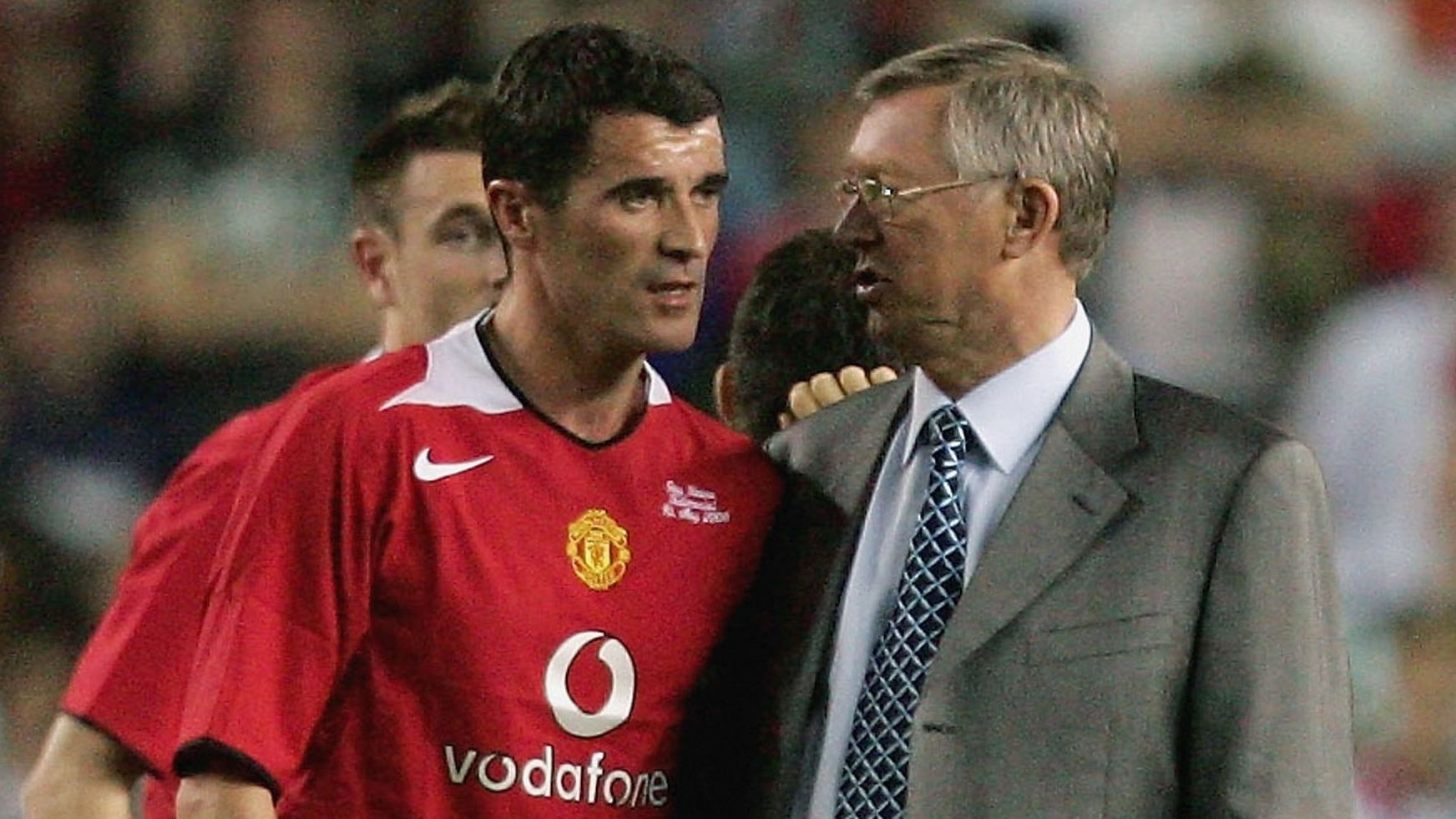 Roy Keane Sir Alex Ferguson Man Utd