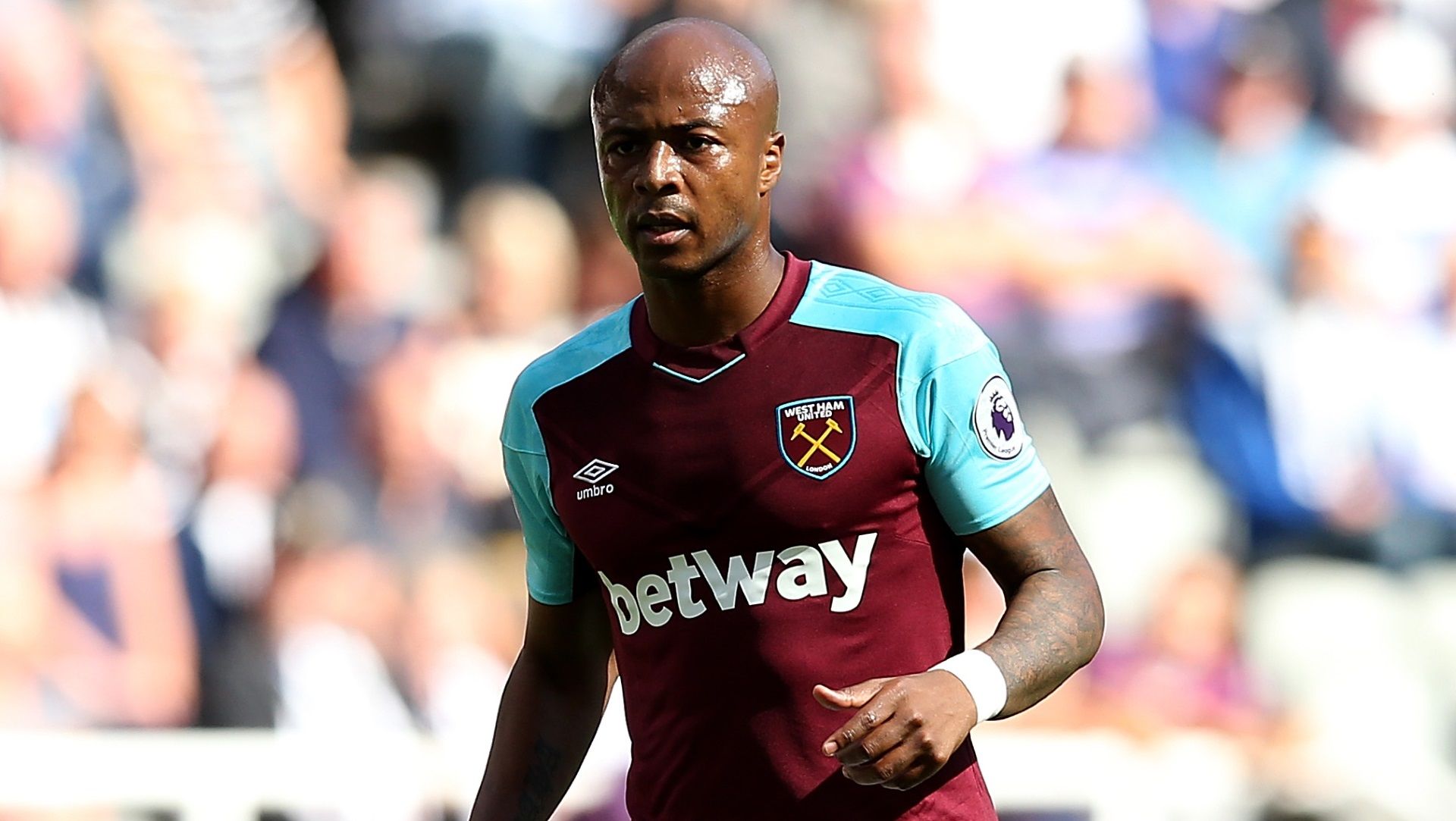 Andre Ayew of West Ham United