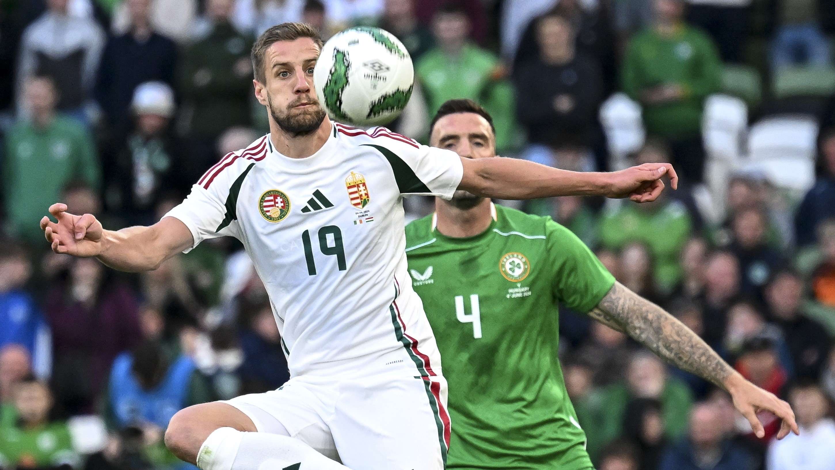 Varga Barnabás válogatott magyar