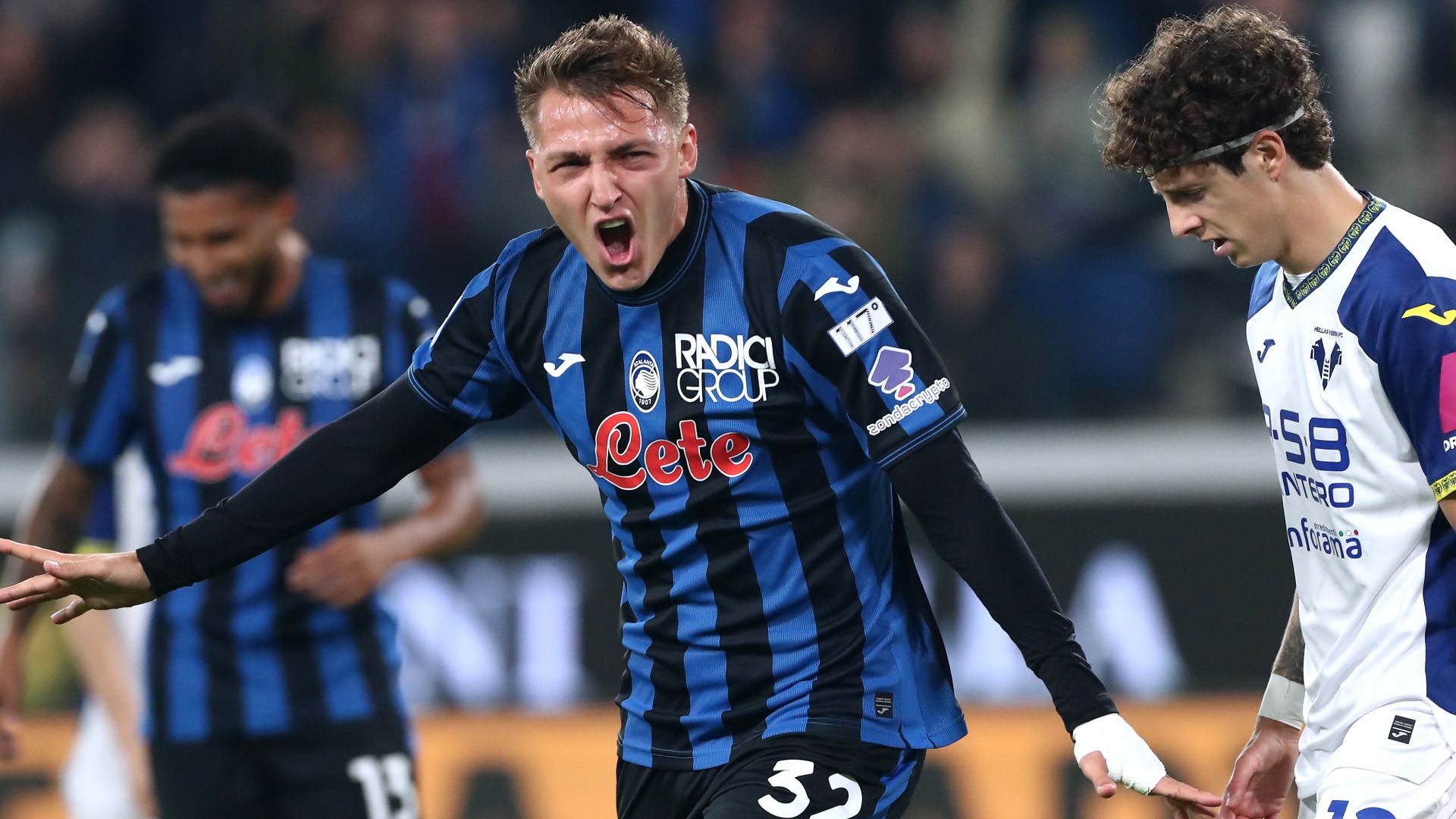 Retegui Atalanta Verona
