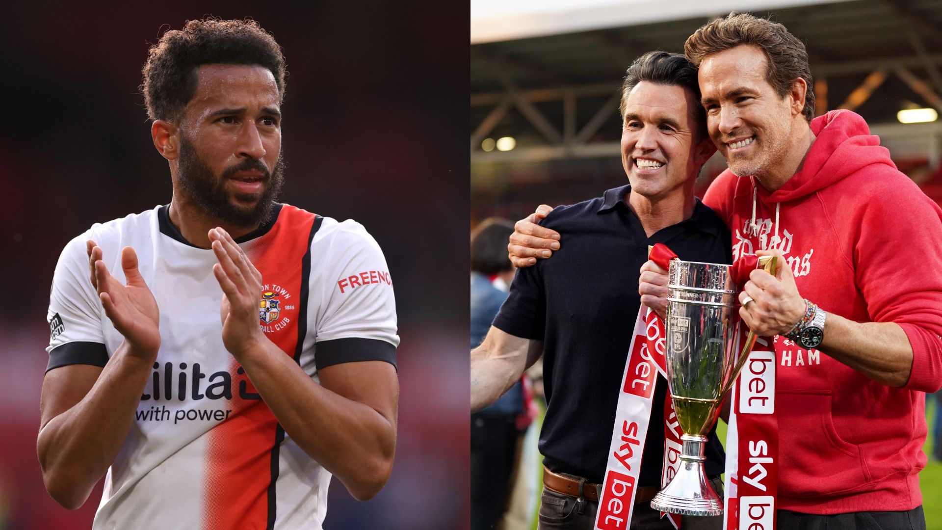 Andros Townsend Wrexham