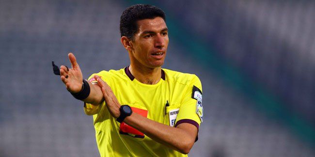 Referee Gehad Geresha