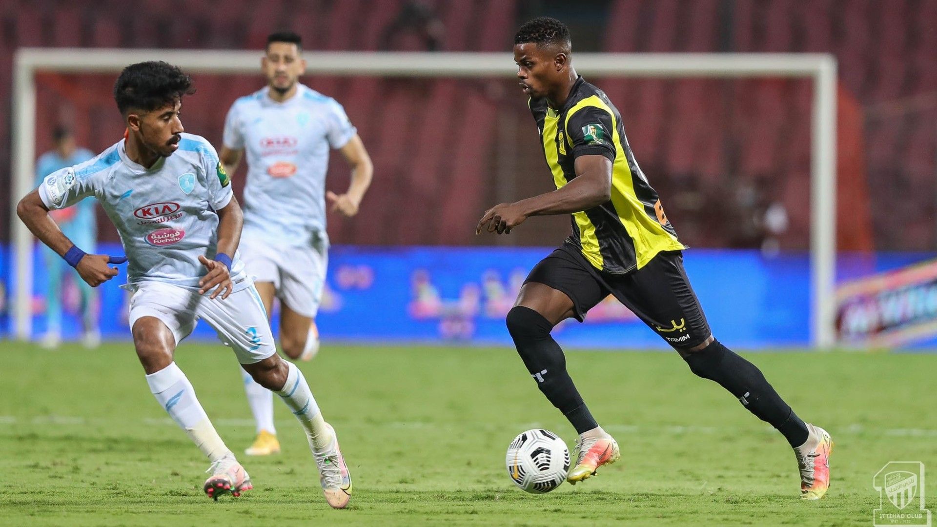 Haroune Camara - ittihad - fateh 16-3-2021