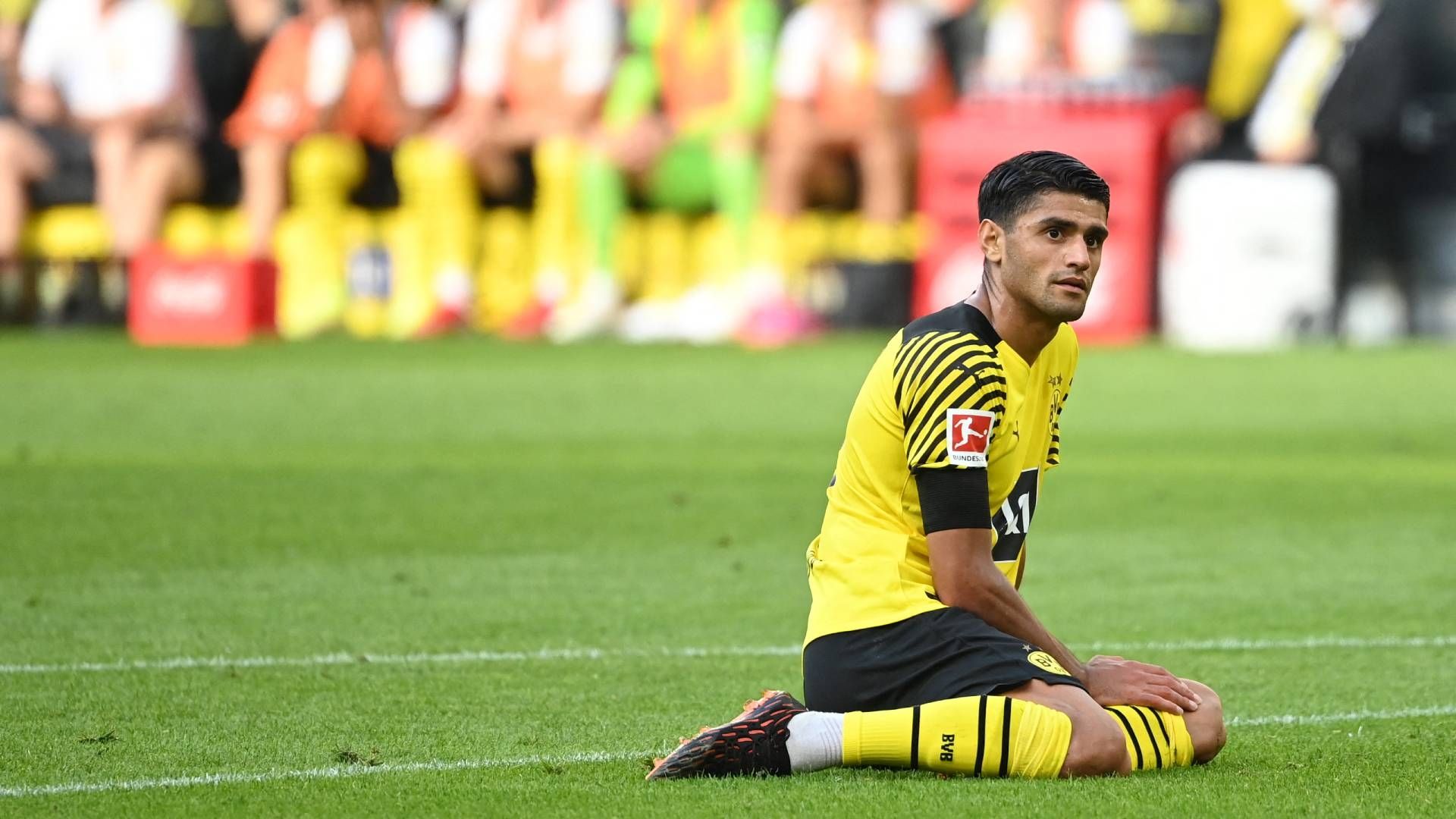 Mahmoud Dahoud Borussia Dortmund