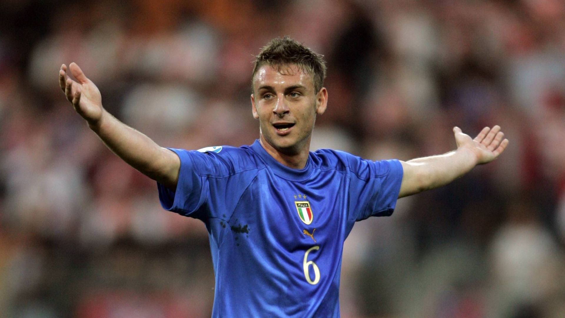 De Rossi Italy U21 2004