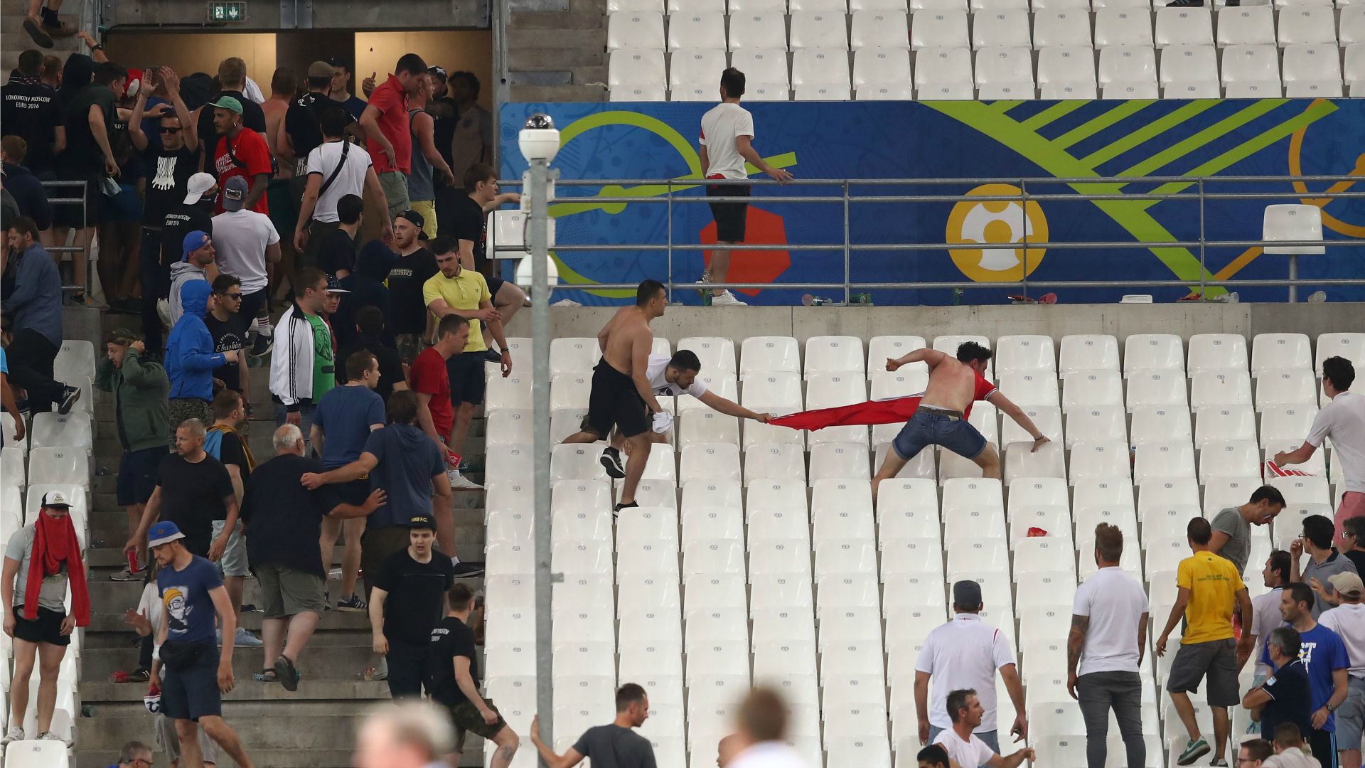 England Russia fans Euro 2016