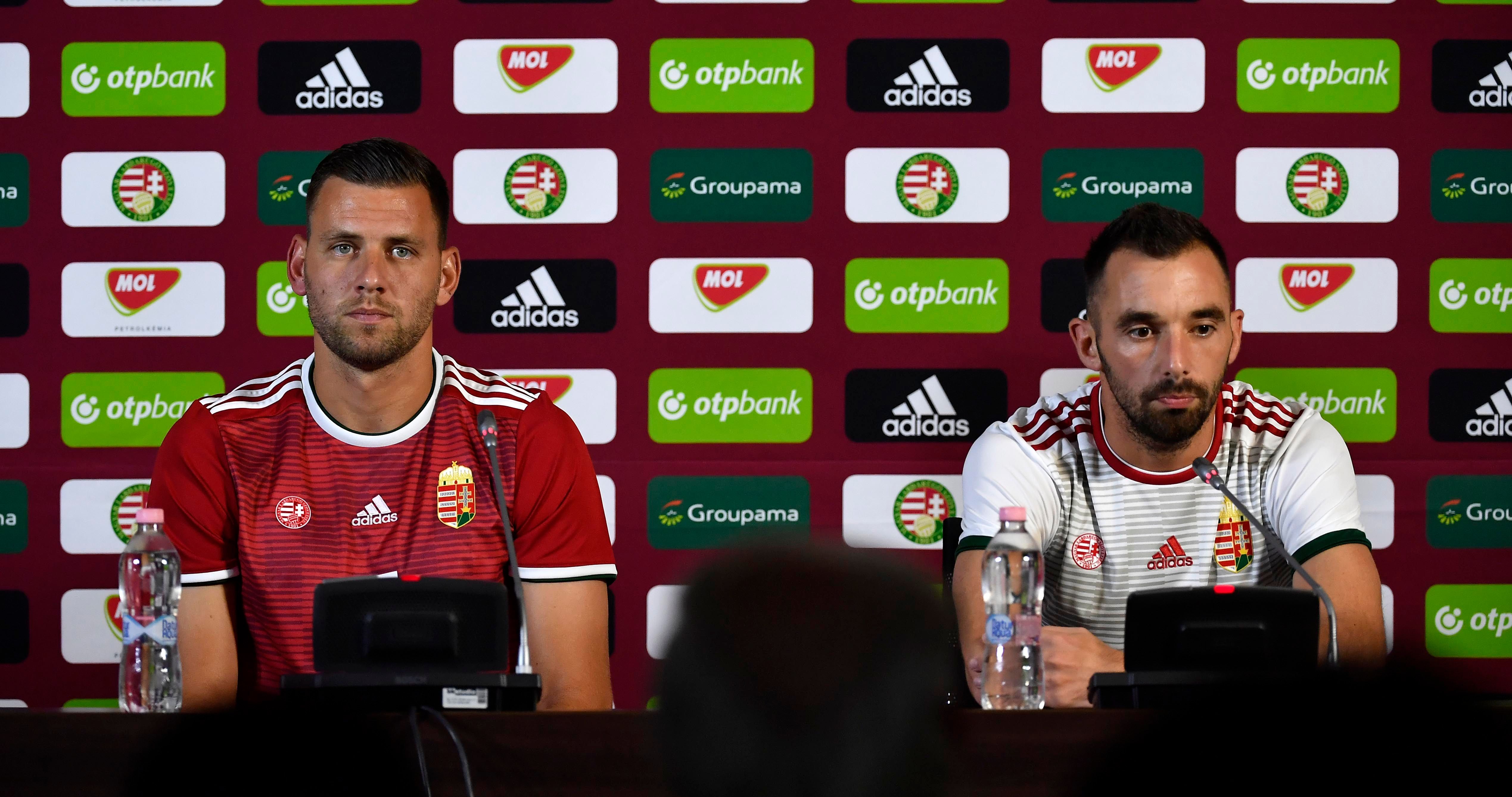 Szalai Ádám Fiola Attila magyar válogatott