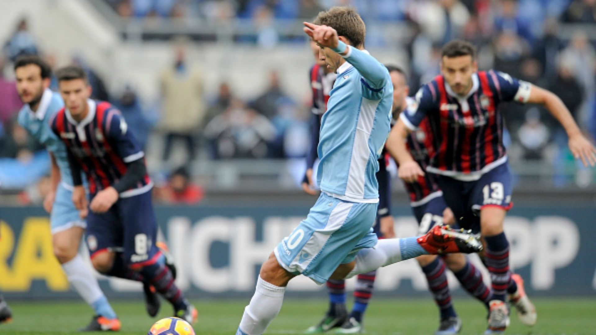 Lucas Biglia Lazio Crotone Serie A