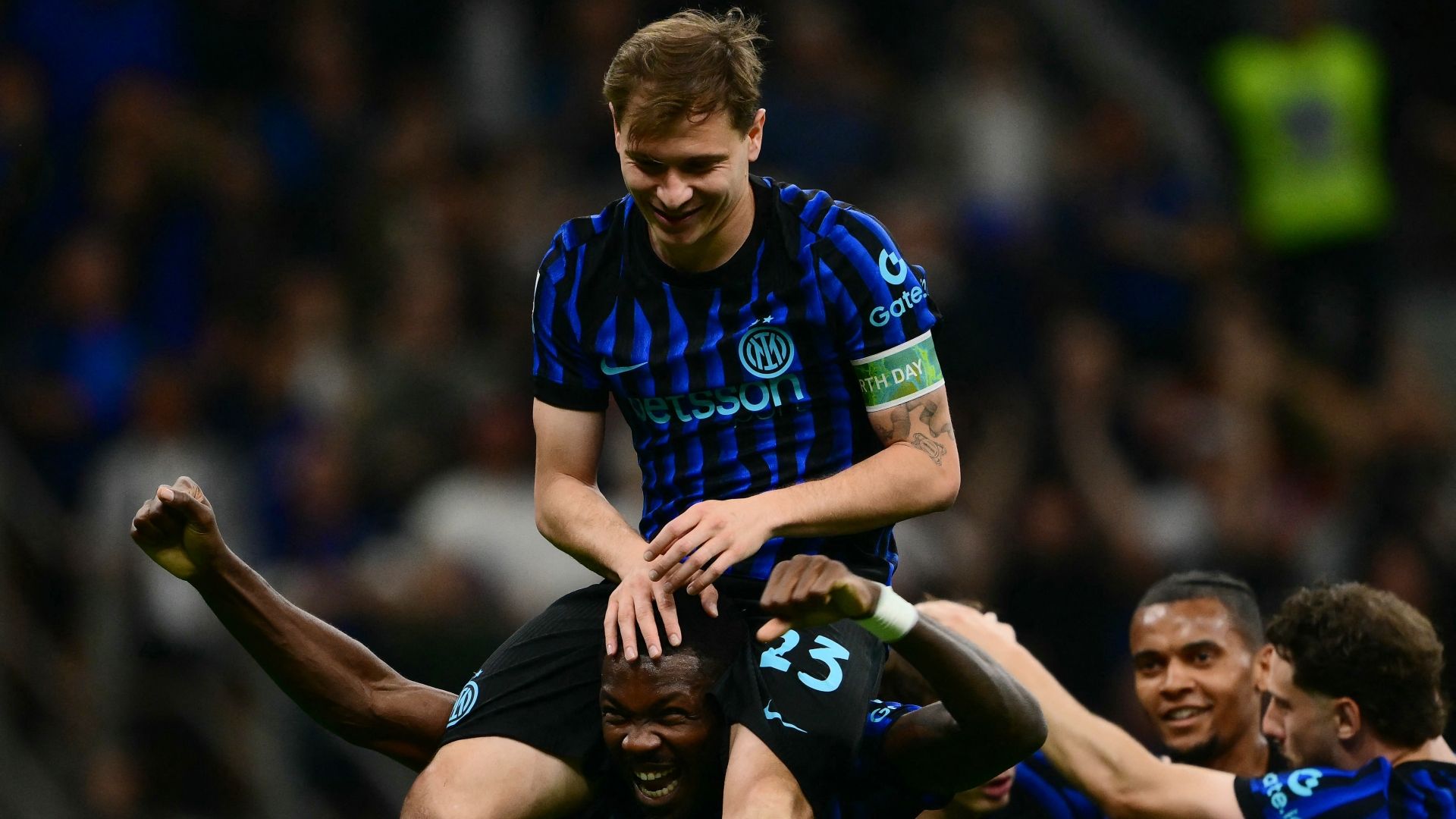 Barella Inter Cagliari