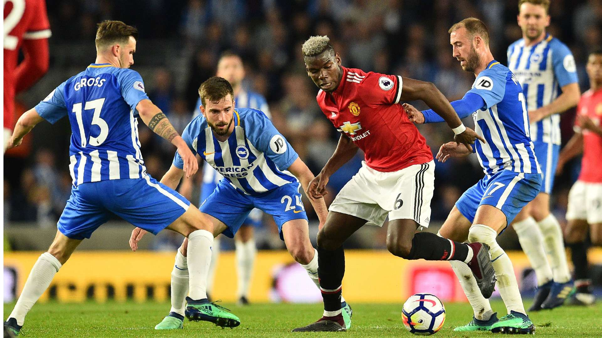 Paul Pogba Manchester United