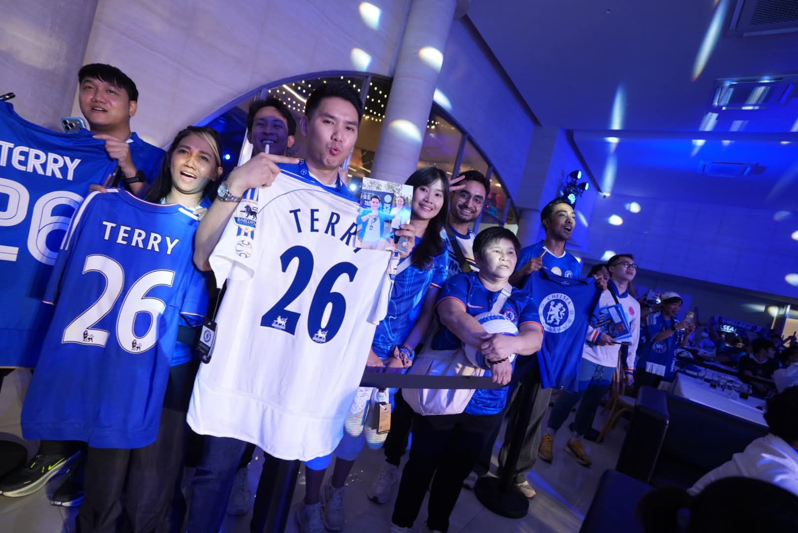 จอห์น เทอร์รี่ The Famous CFC - TMGM 4