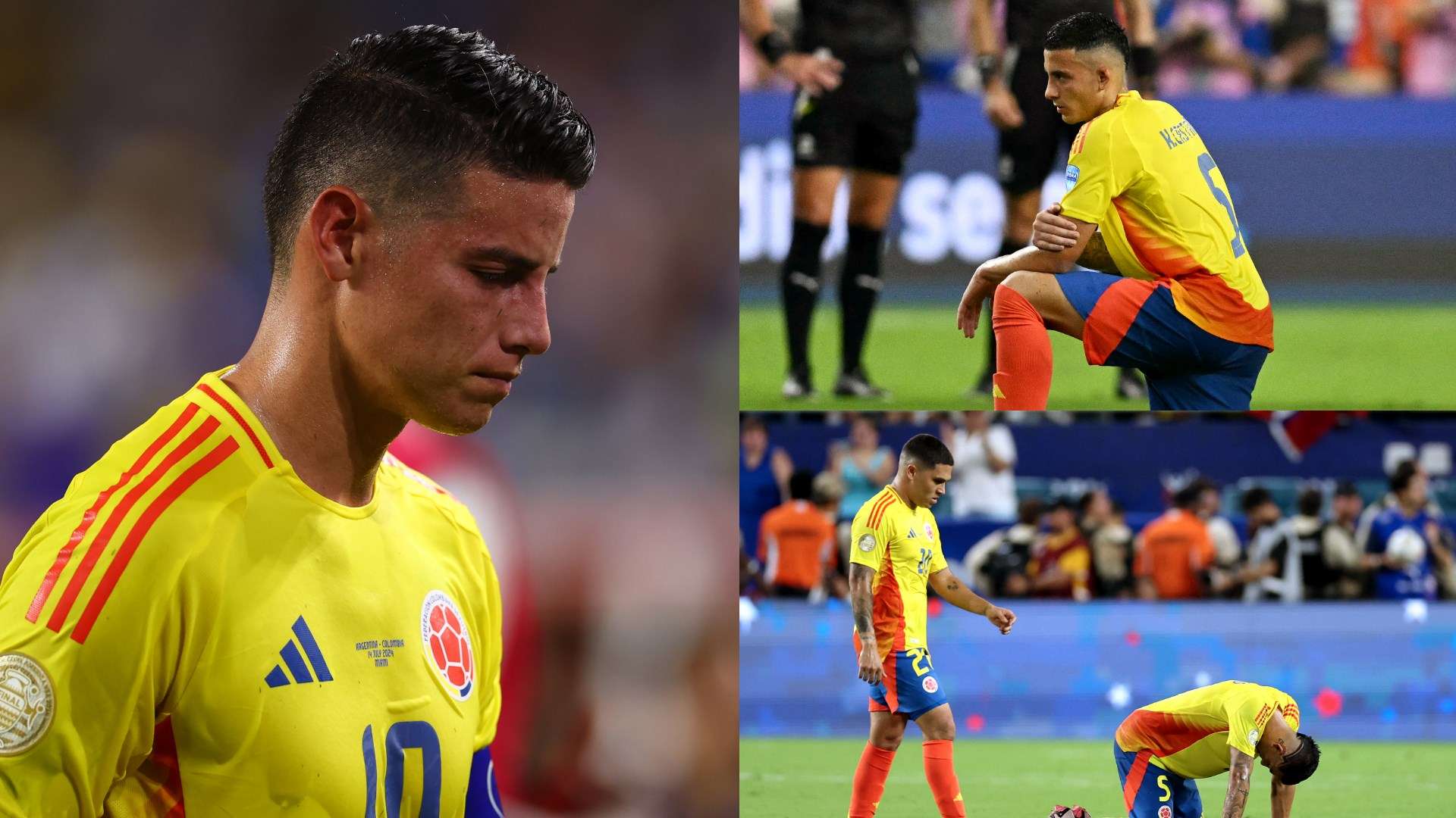 Colombia Copa America split