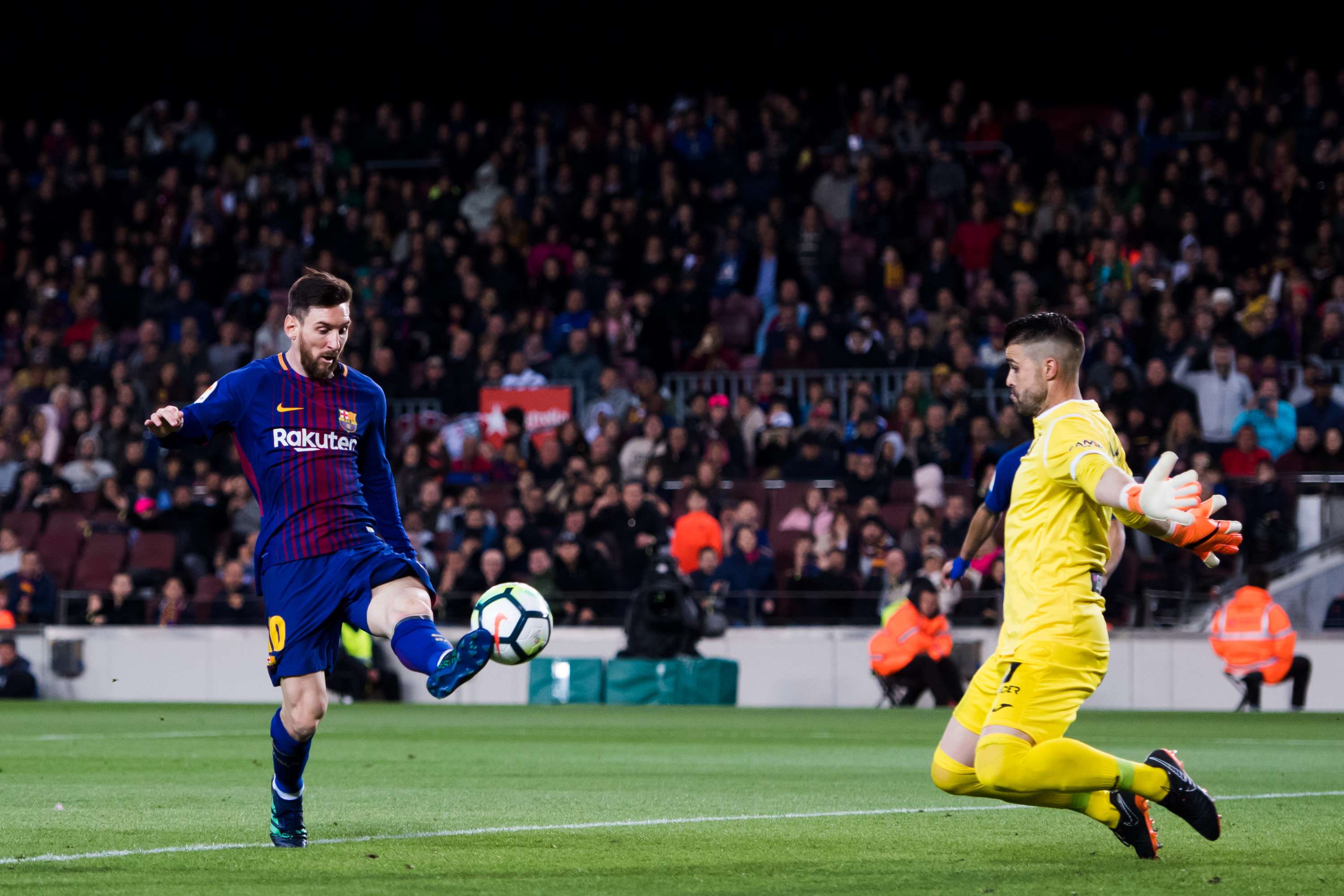 Ivan Cuellar VS Lionel Messi