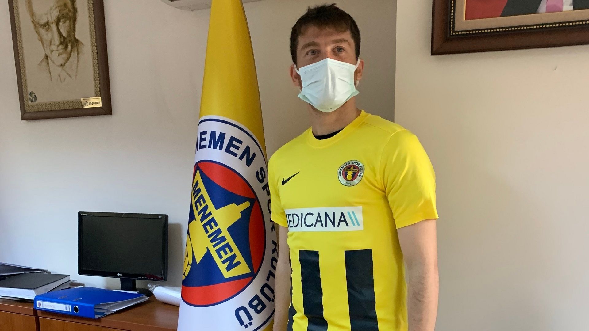 Berkay Samancı Menemenspor 01142021