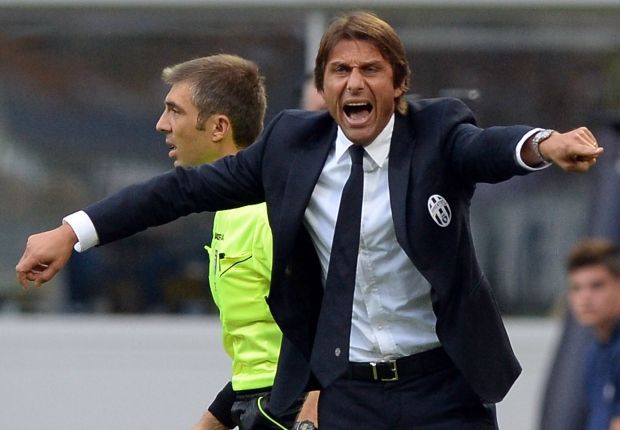 Antonio Conte - Inter-Juventus - Serie A 14/09/2013