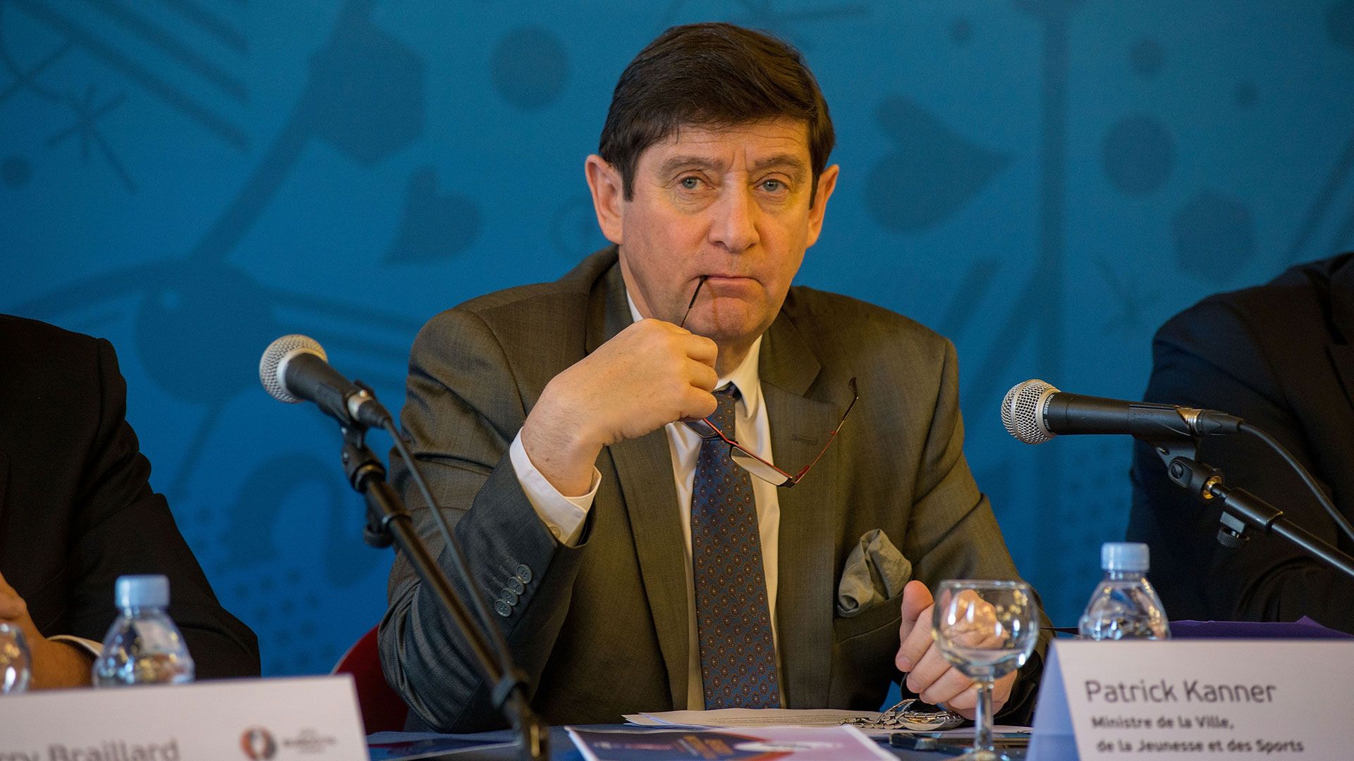 Patrick Kanner Frankreich 12032015