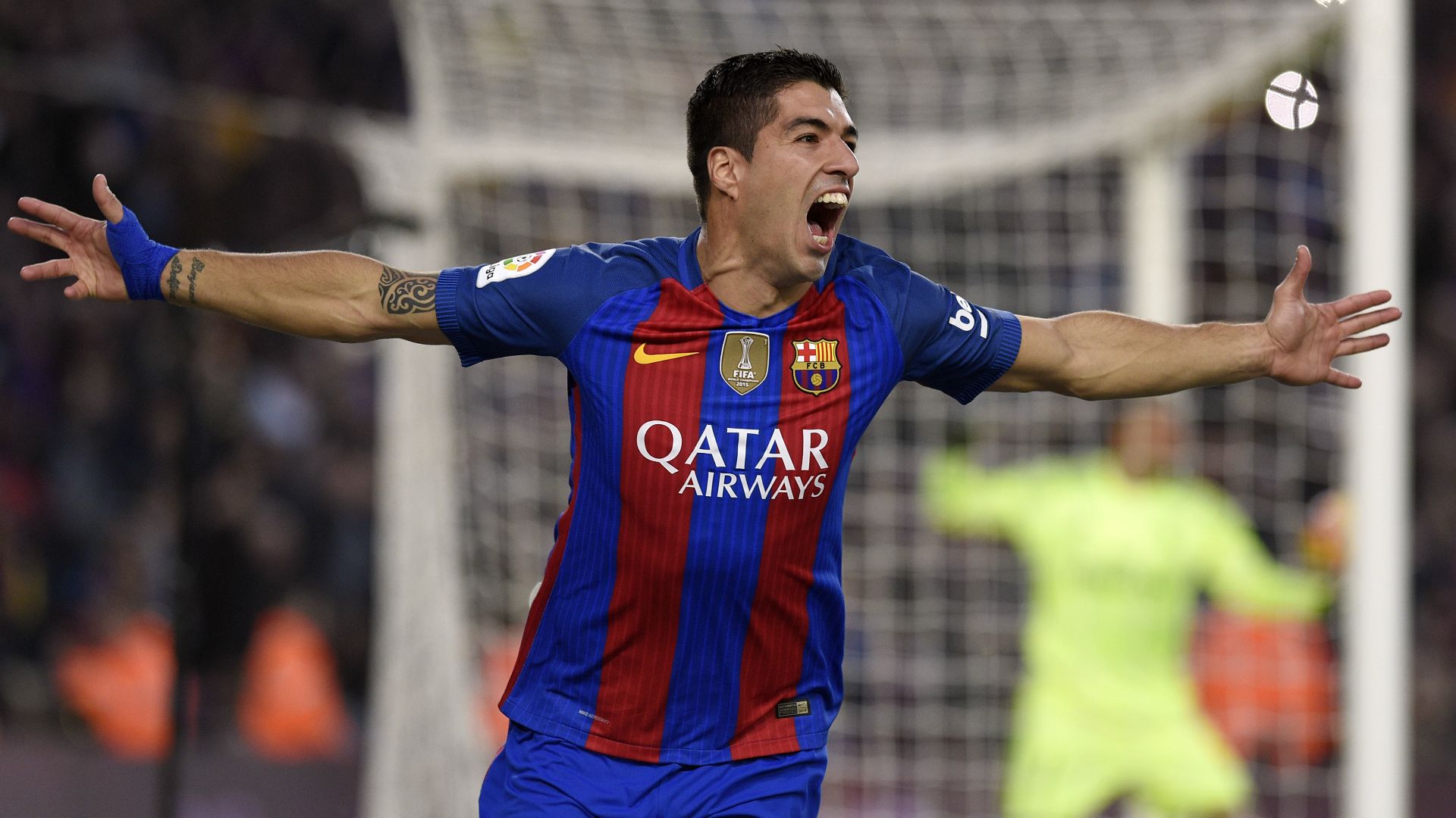 Luis Suarez Barcelona Real Madrid La Liga 03122016
