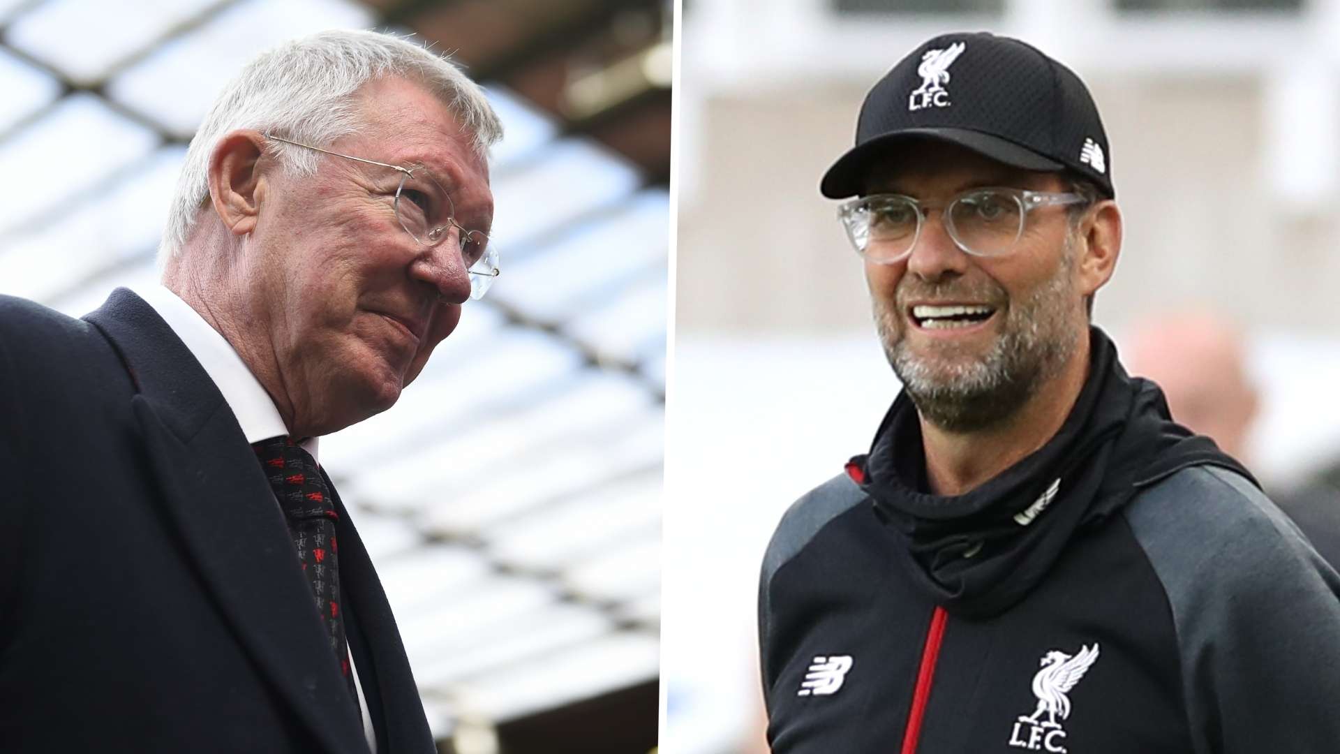 Sir Alex Ferguson & Jurgen Klopp