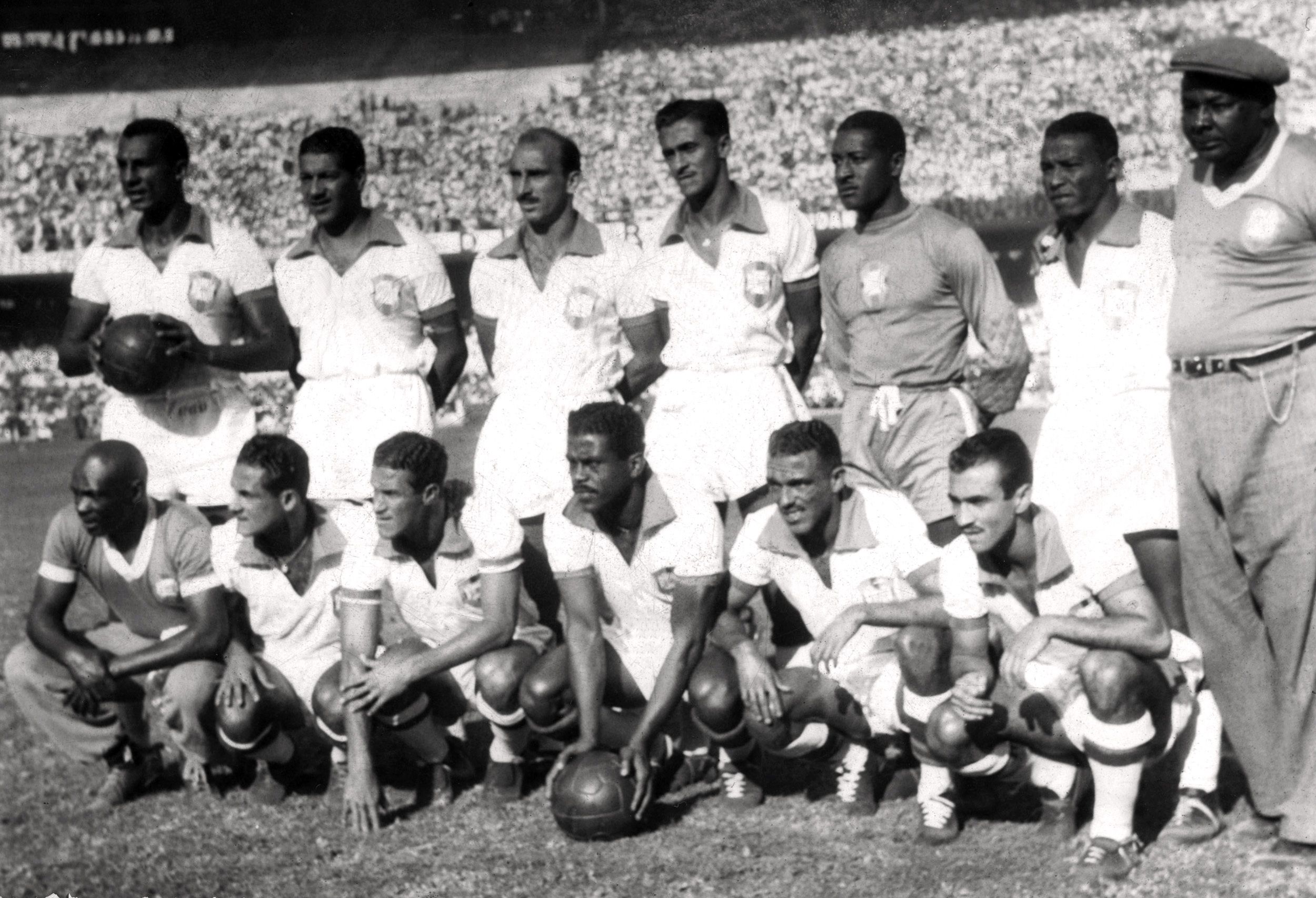 Seleção Brasileira - Copa de 1950