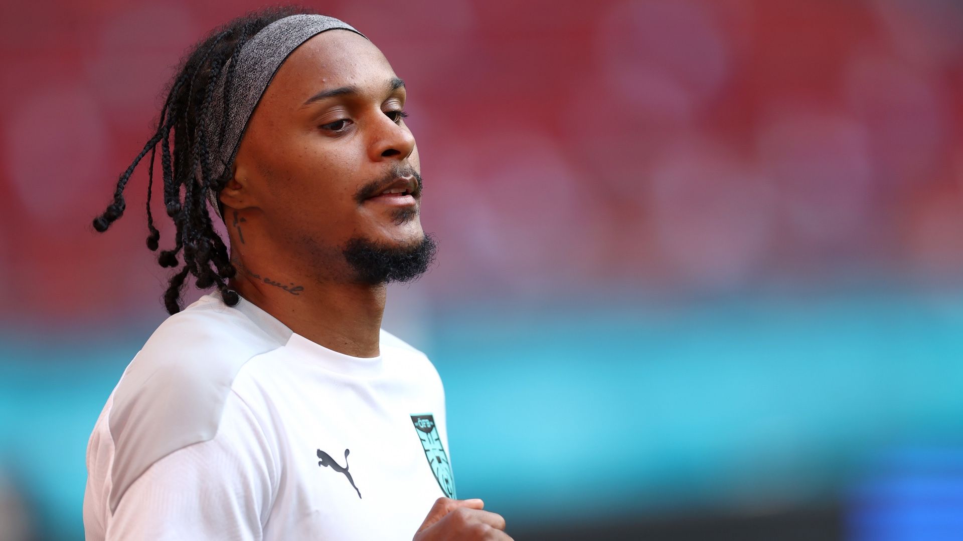 Valentino Lazaro  Austria 2021