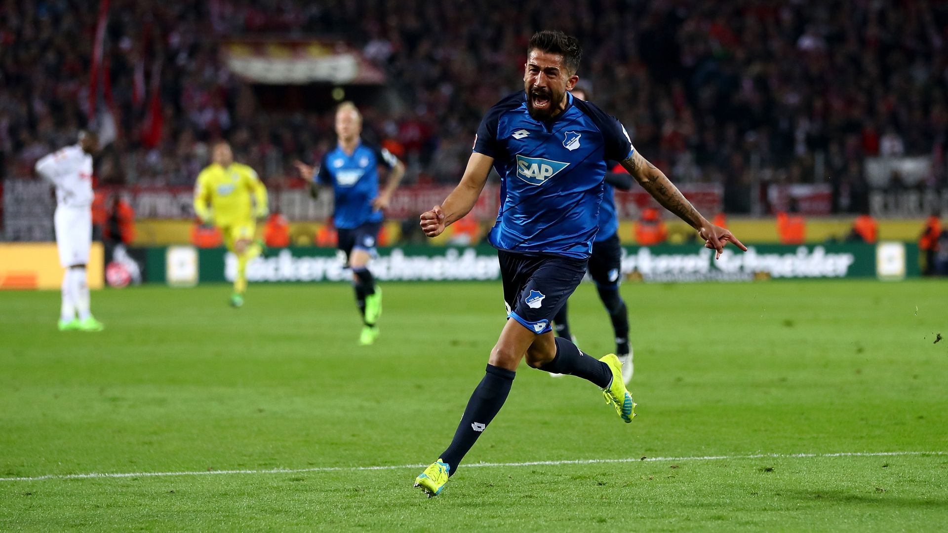 Kerem Demirbay Bundesliga Hoffenheim 21072017