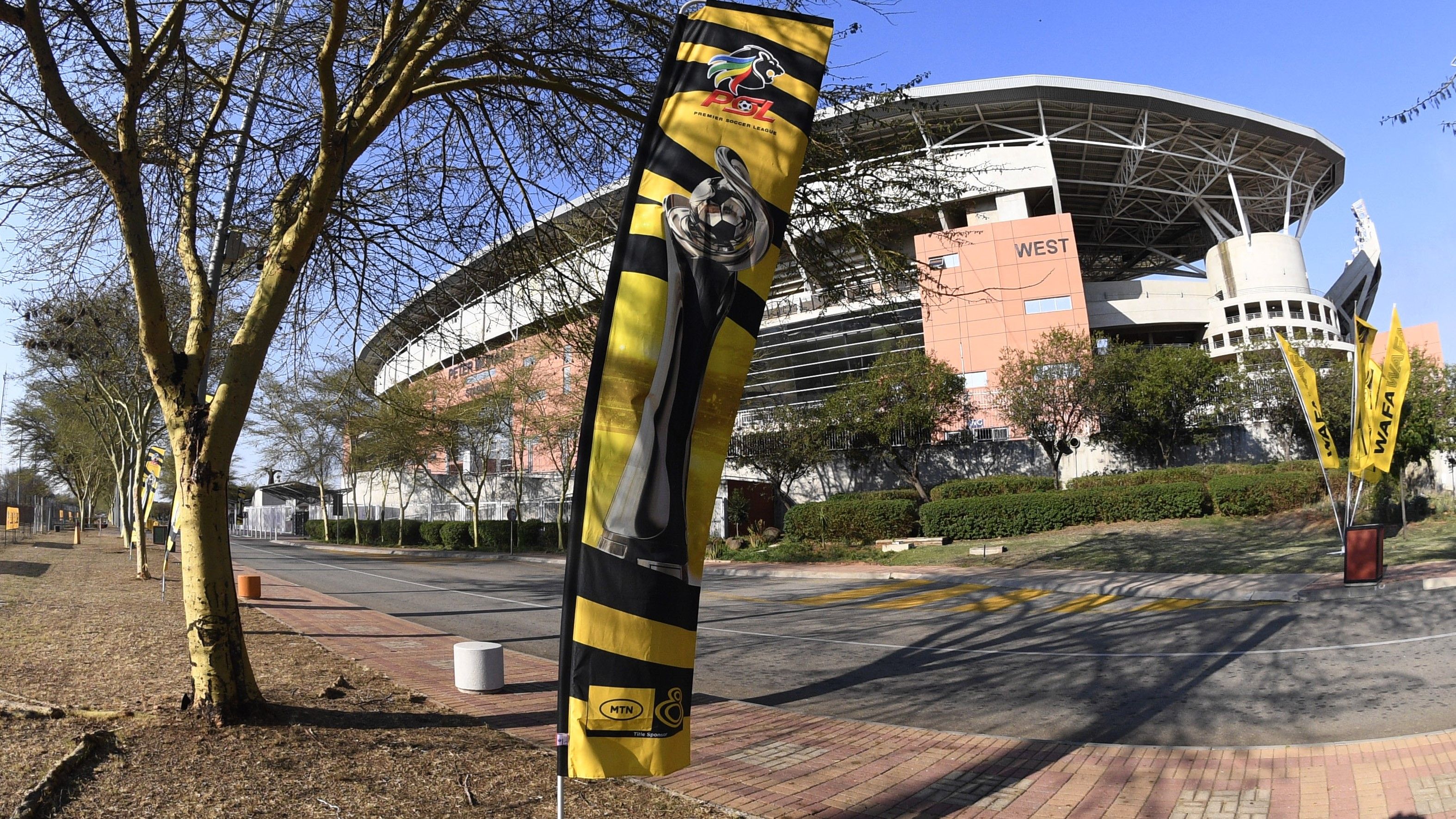 Peter Mokaba Stadium, August 2025