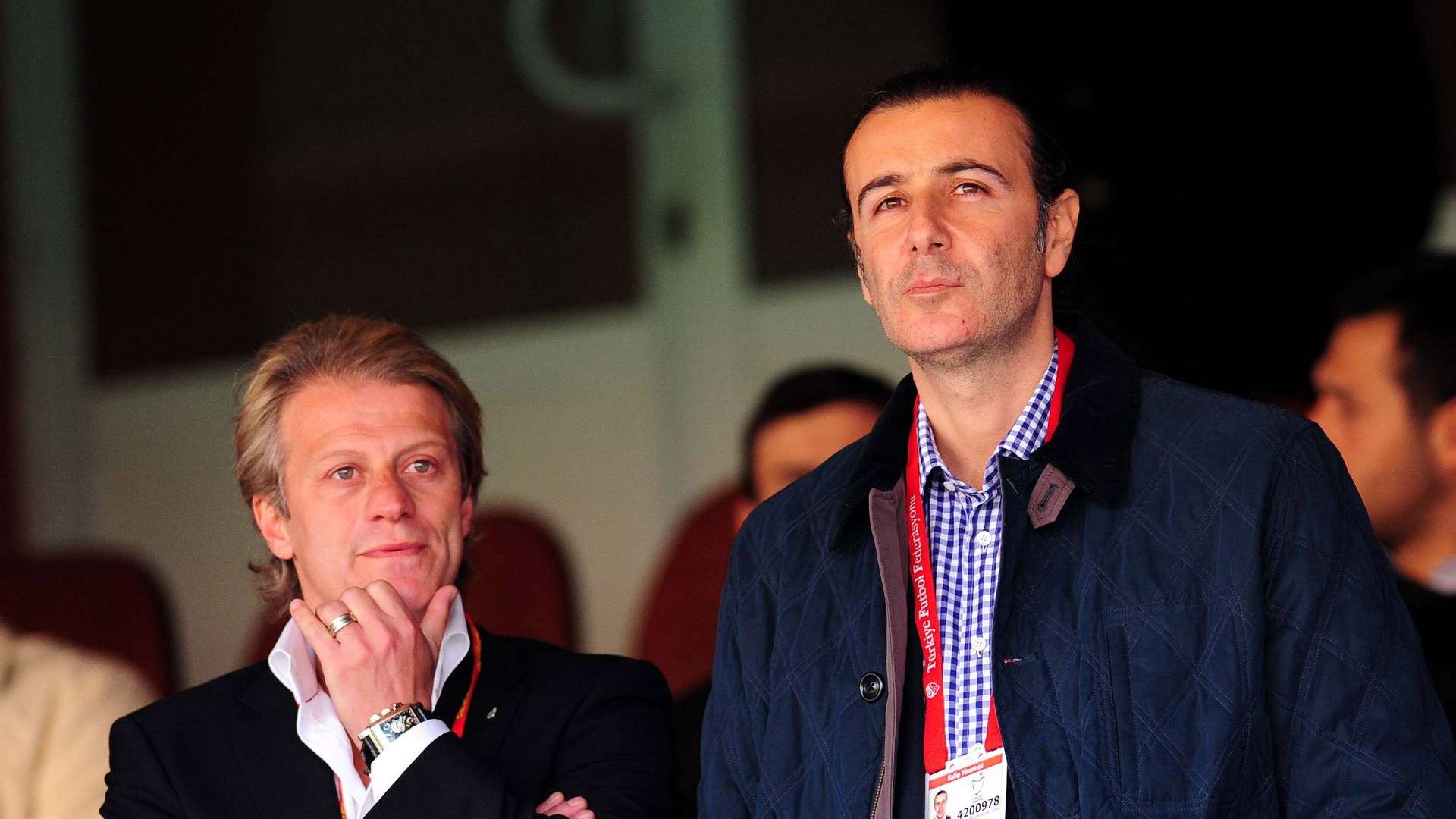 Tugay Kerimoglu Haldun Ustunel Galatasaray 2010