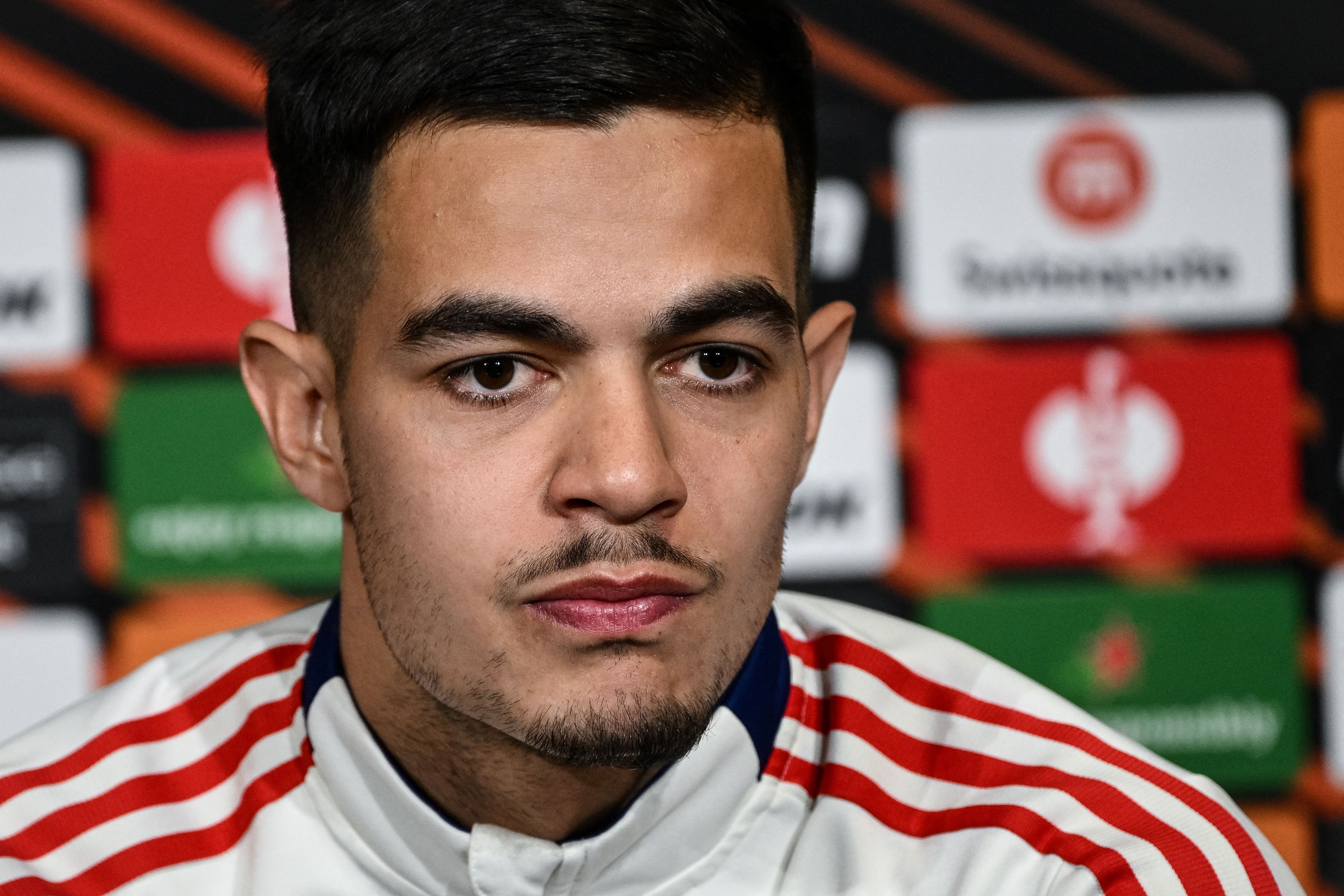 Romain Faivre va quitter Lyon jusqu'à la fin de la saison.