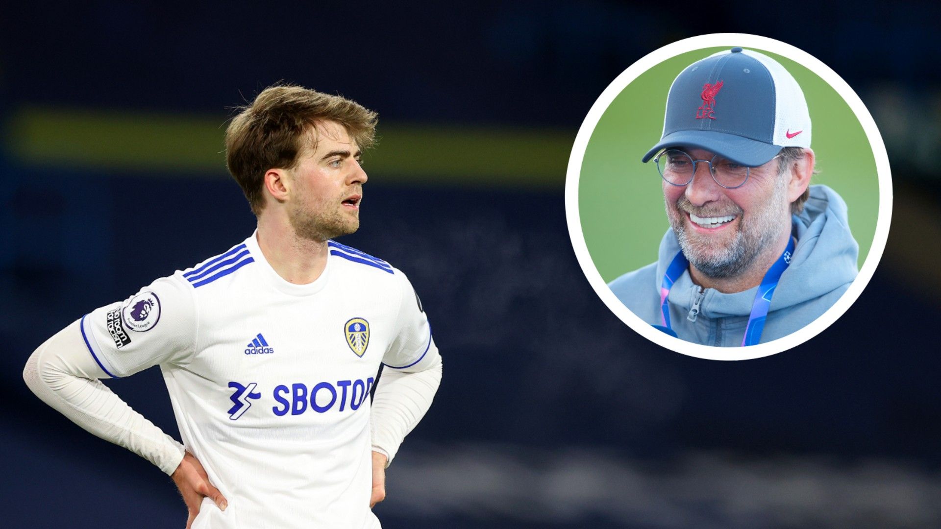 Patrick Bamford Jurgen Klopp 2021