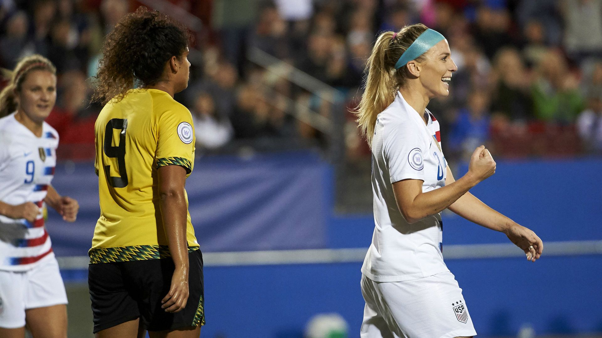 Julie Ertz USWNT Jamaica