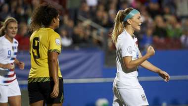 Julie Ertz USWNT Jamaica