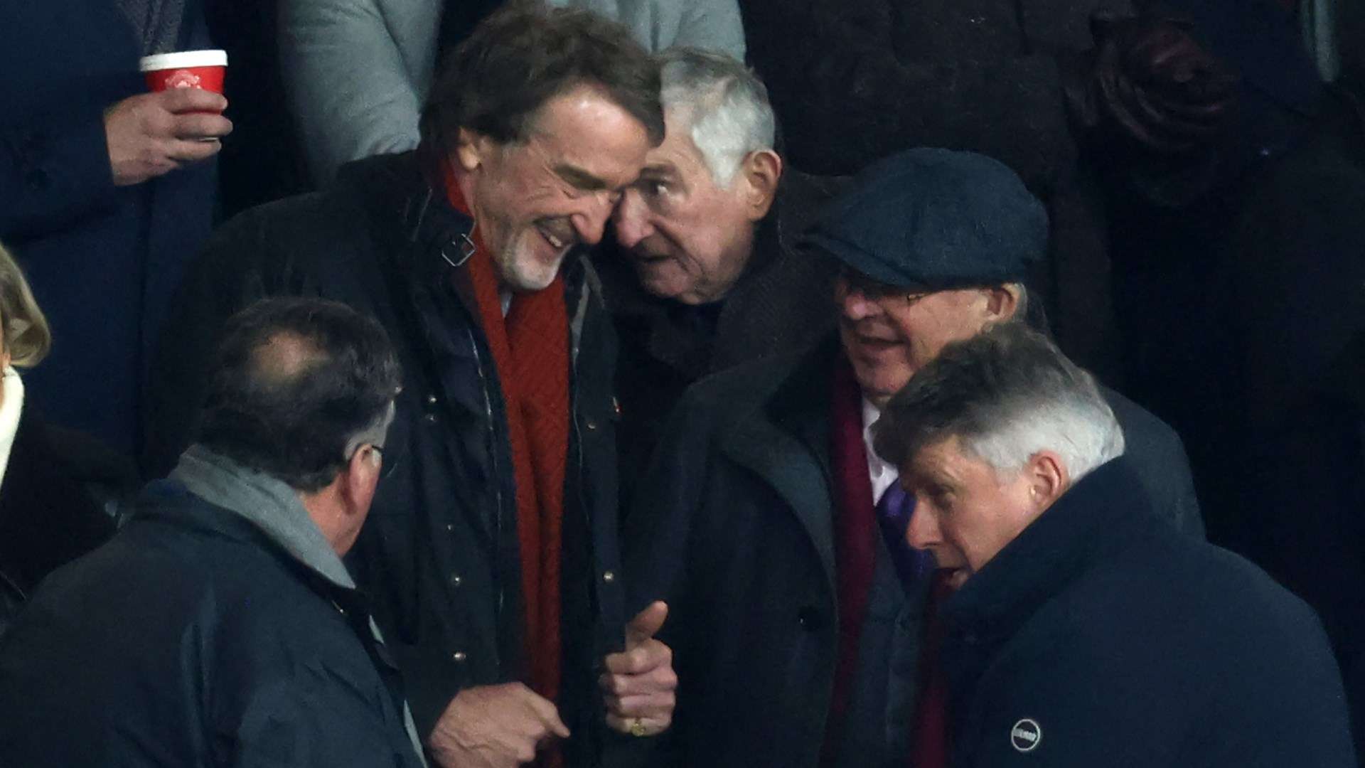 Sir Jim Ratcliffe Sir Alex Ferguson