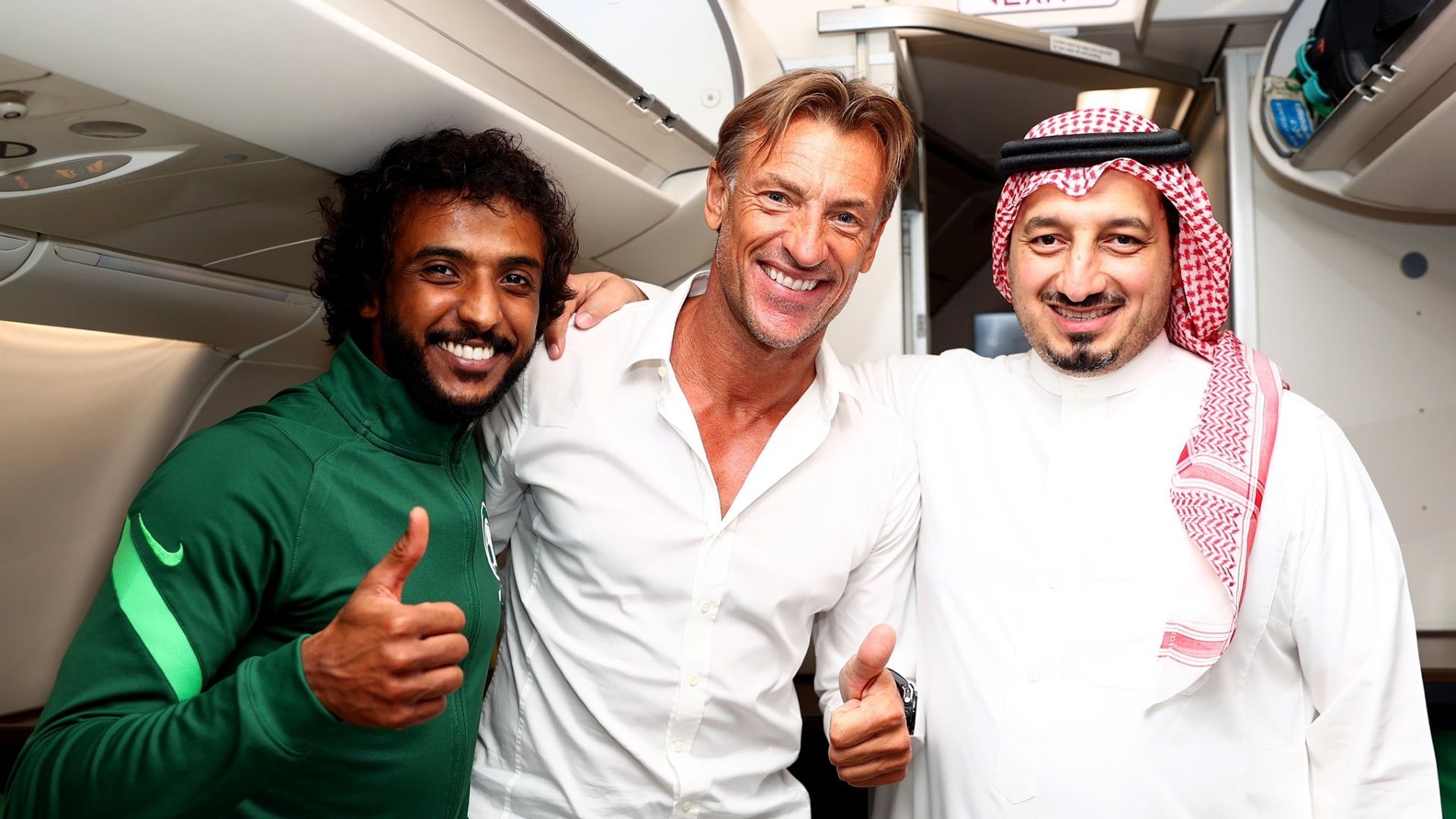 Yasser Al-Shahrani - Herve Renard - yasser al misehal 2022