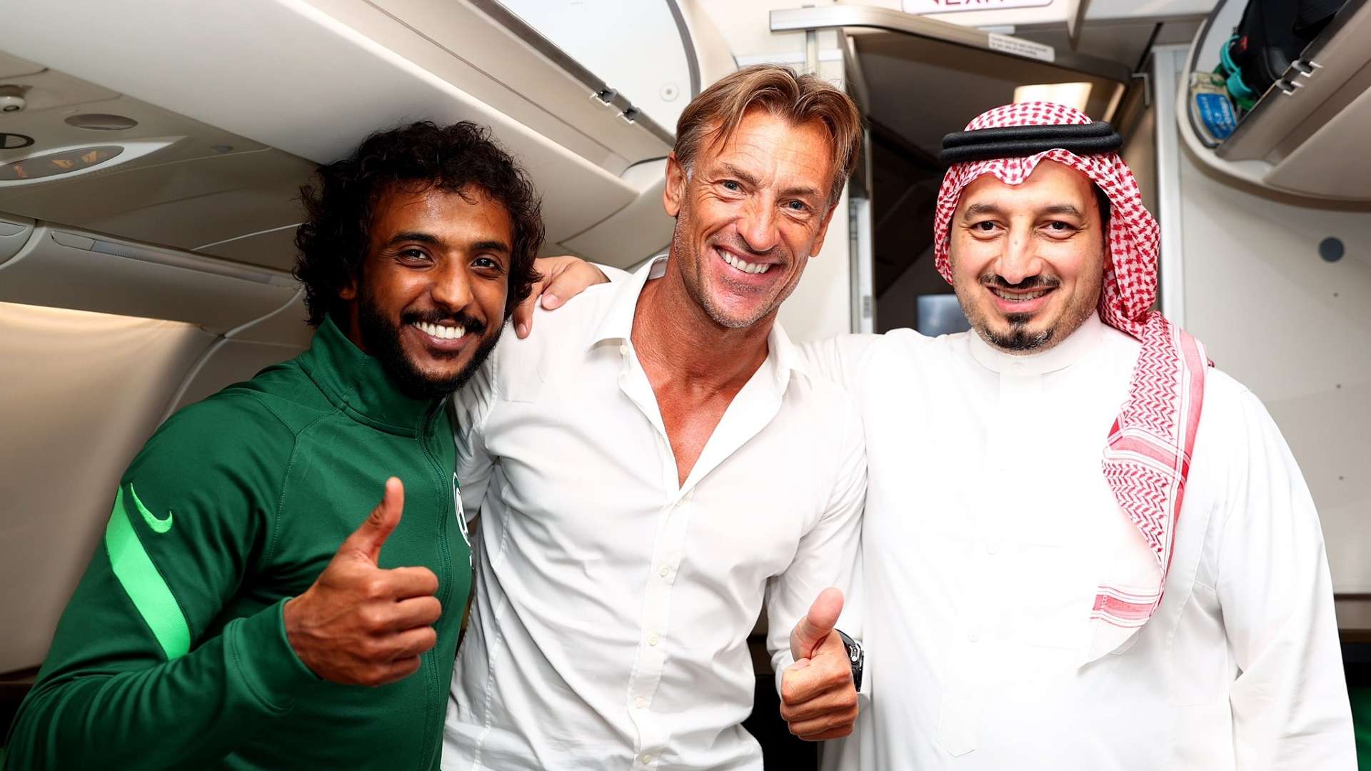 Yasser Al-Shahrani - Herve Renard - yasser al misehal 2022