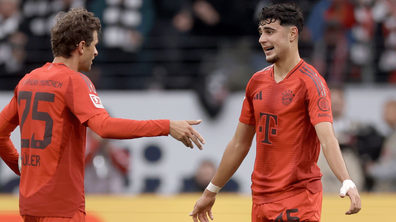 Aleksandar Pavlovic, Thomas Müller