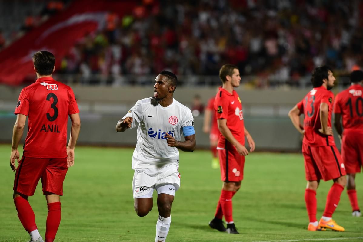Samuel Eto'o, Antalyaspor - Eskişehirspor