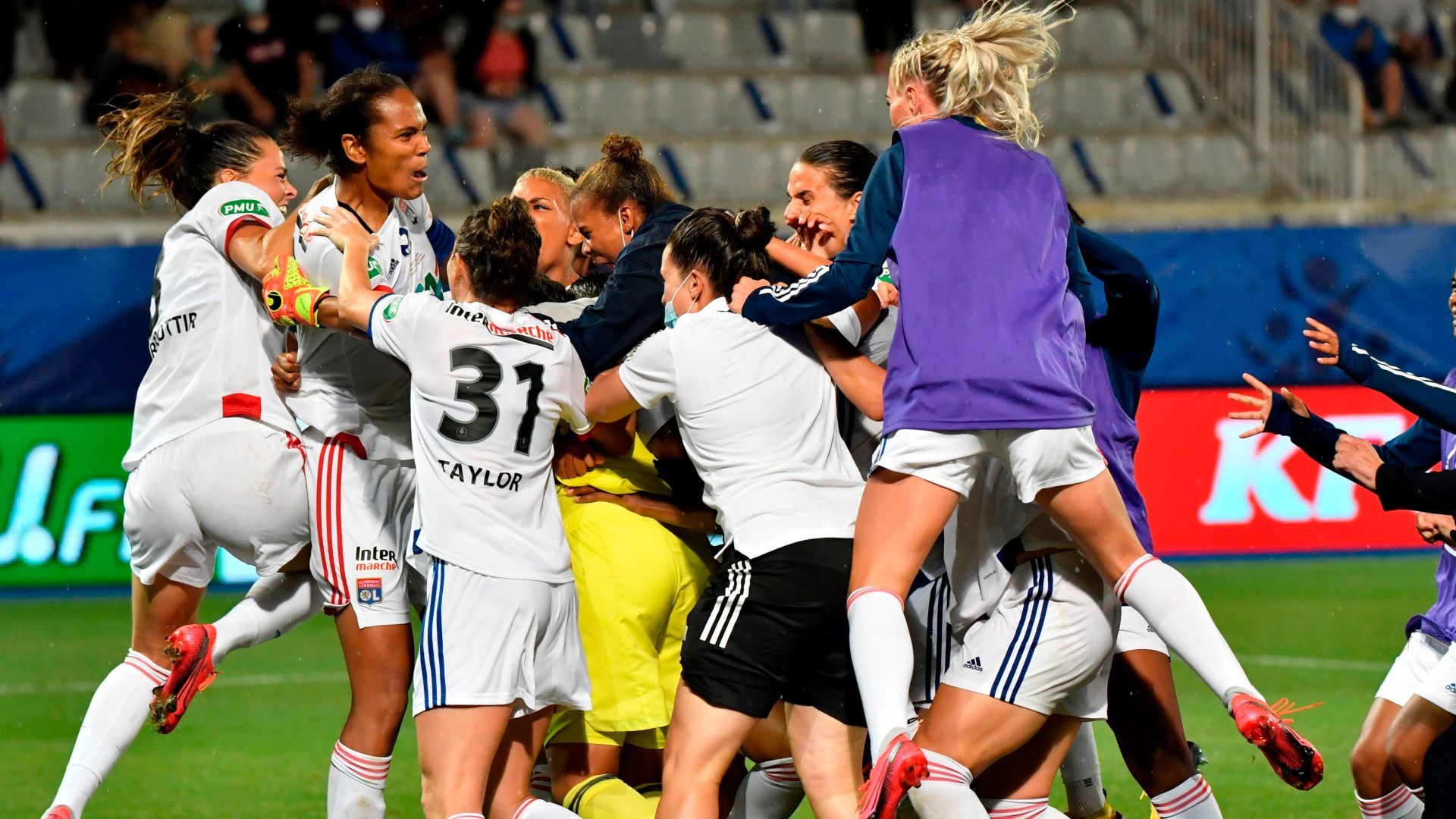 OL women Coupe de France