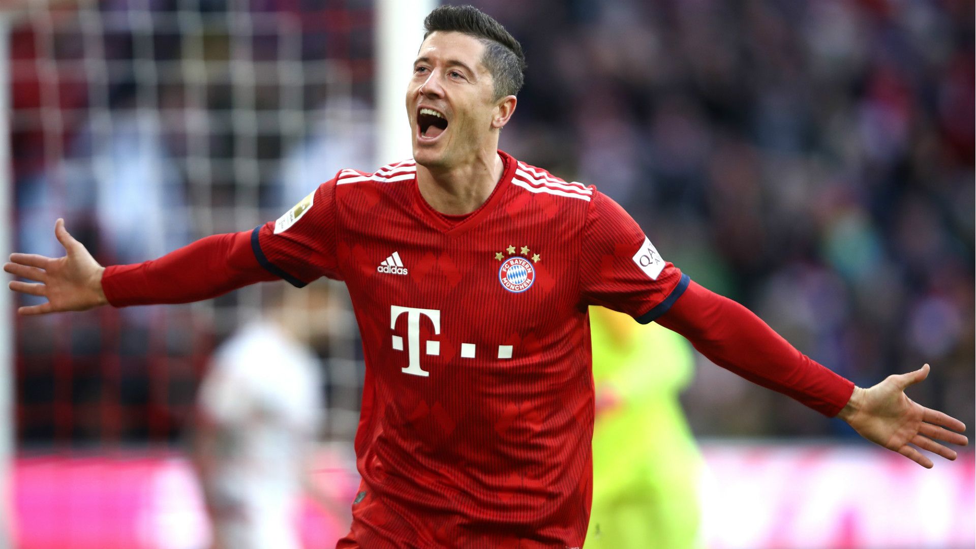 Robert Lewandowski Bayern Munchen 1 FC Nurnberg Bundesliga 08122018