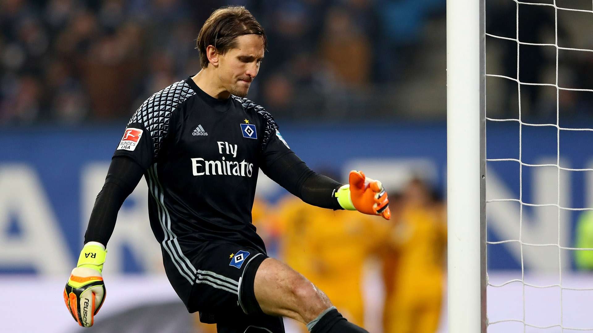 rene adler hamburger sv bundesliga 102116