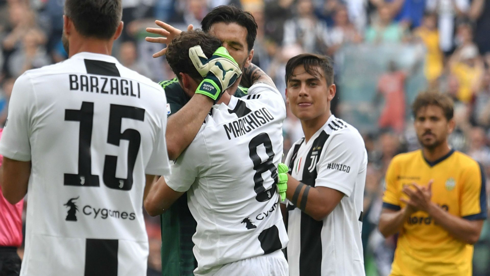 Buffon Juventus Verona Serie A