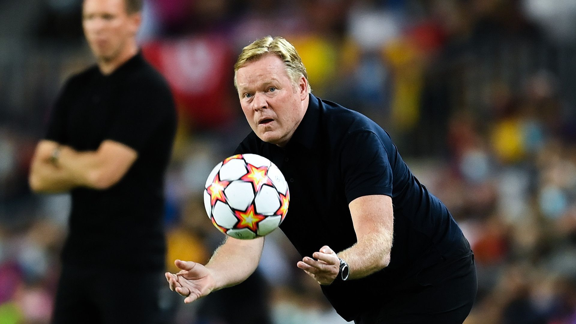 RONALD KOEMAN BARCELONA UEFA CHAMPIONS LEAGUE 14092021