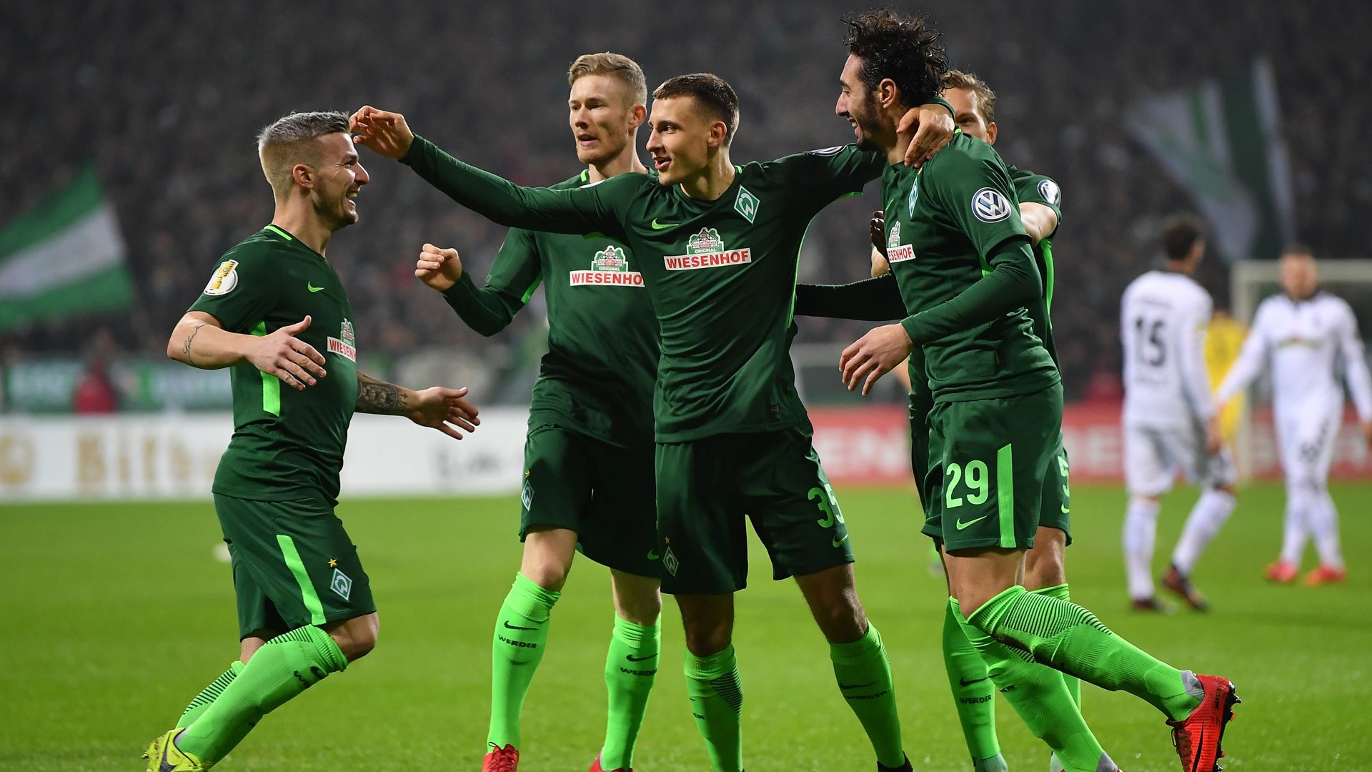 Werder Bremen DFB-Pokal 20122017