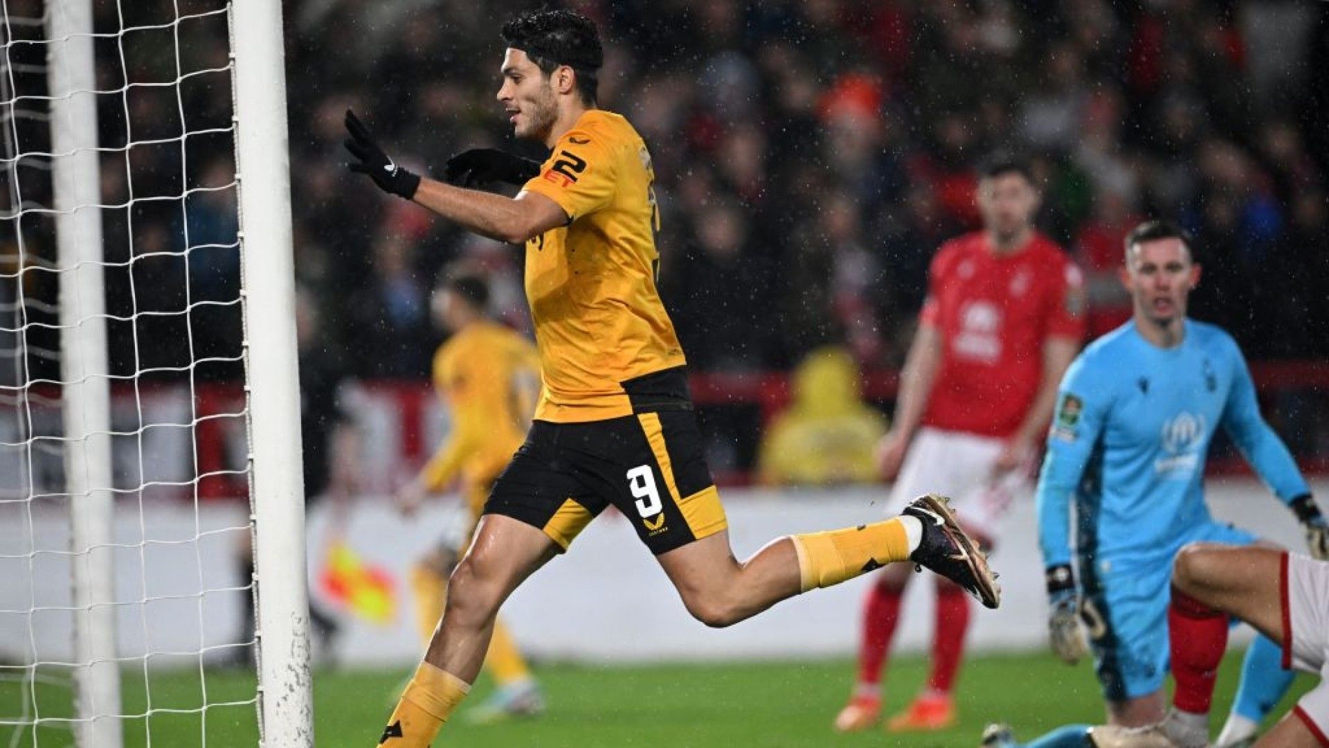 Raúl Jiménez Wolves Carabao Cup 2023