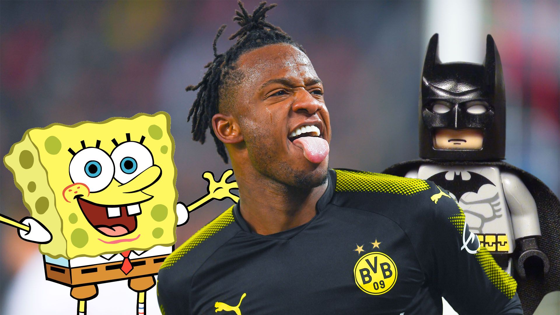 Batshuayi SpongeBob Batman