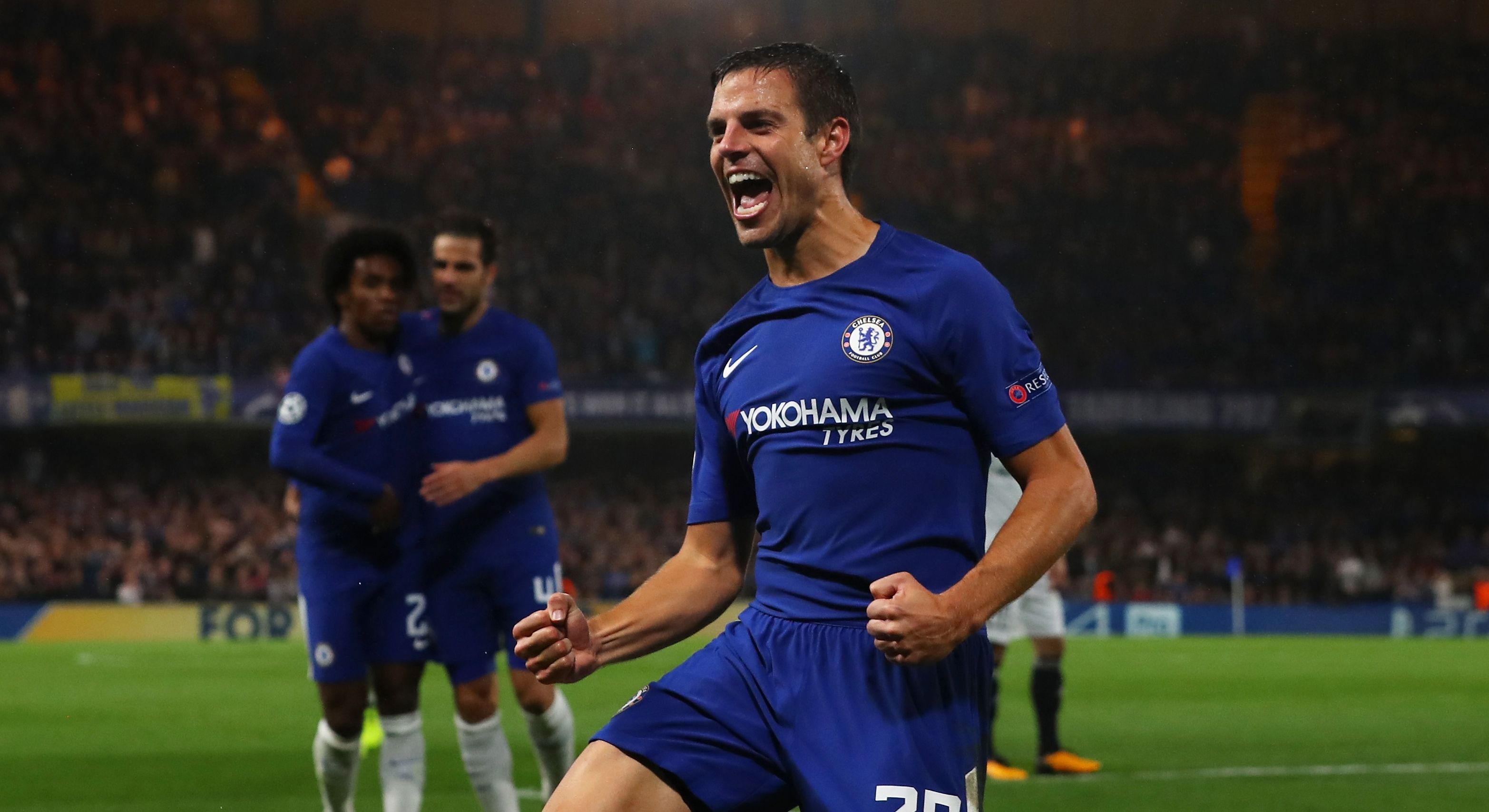 Cesar Azpilicueta Chelsea Qarabag