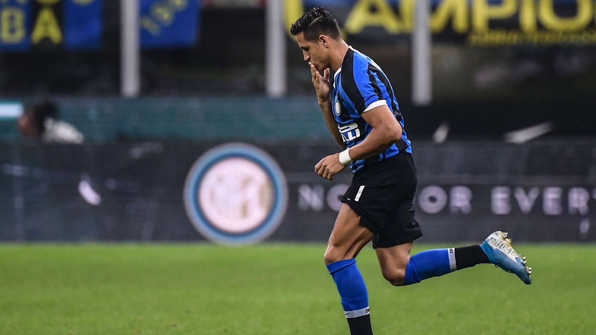 250919 Inter Lazio Alexis Sánchez