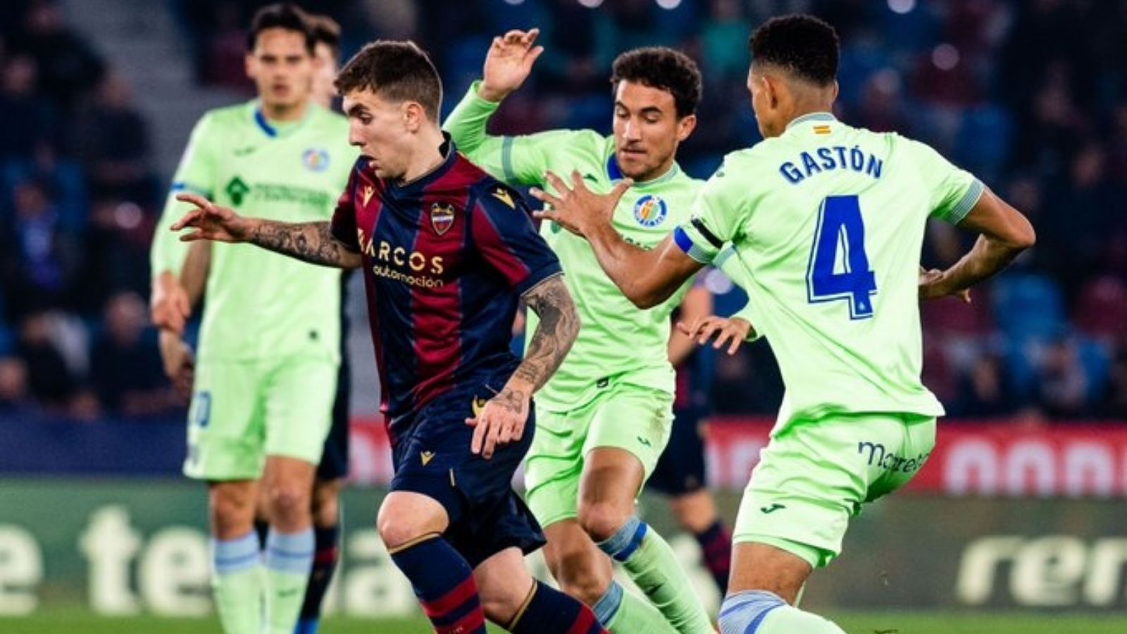 Levante Getafe Copa del Rey 2022-23