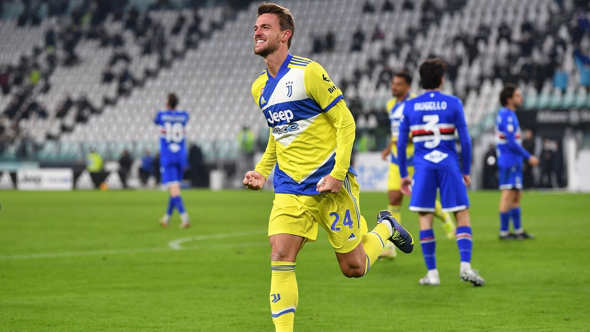 rugani juventus sampdoria