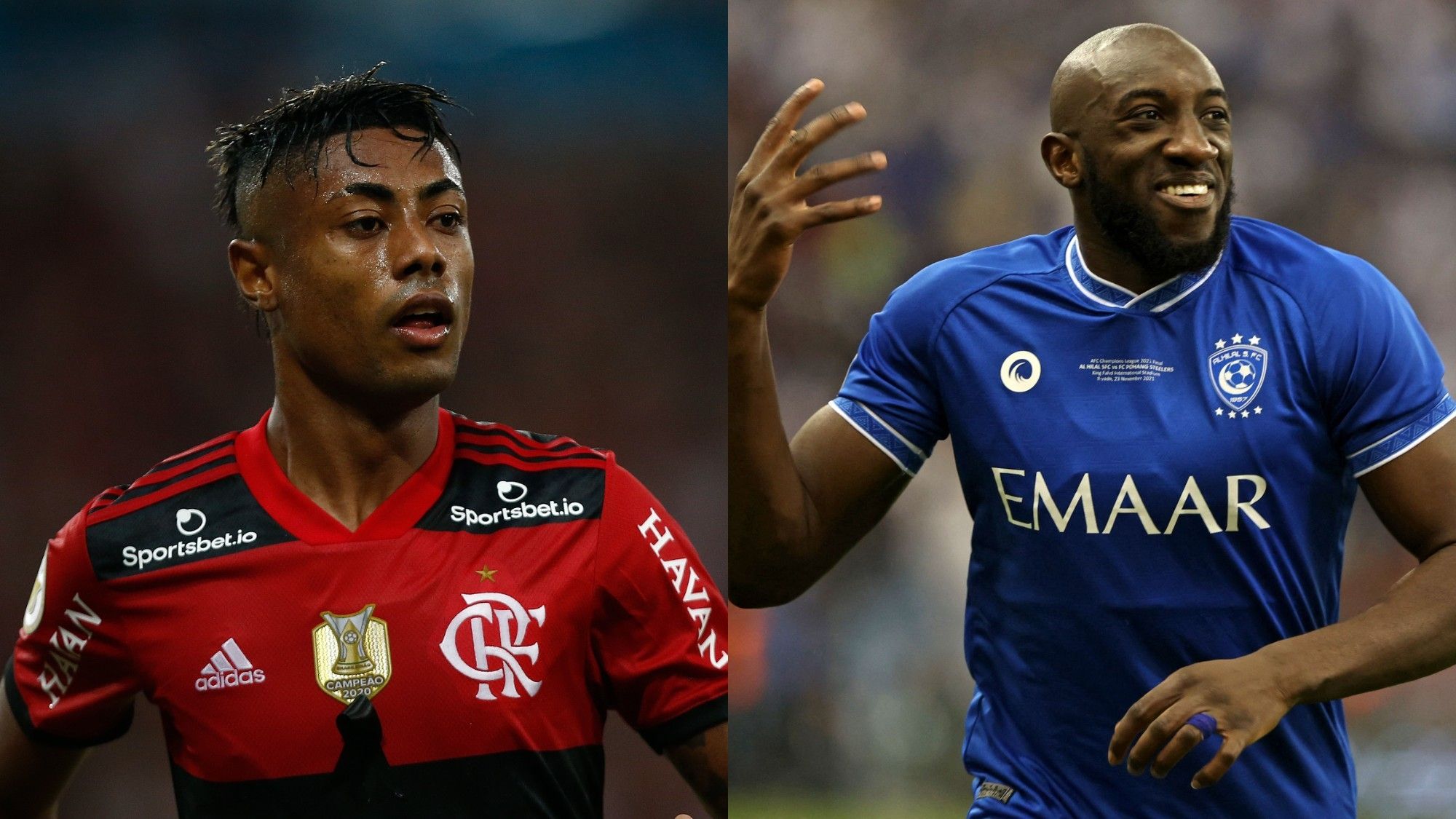 Flamengo Al Hilal Bruno Henrique Marega